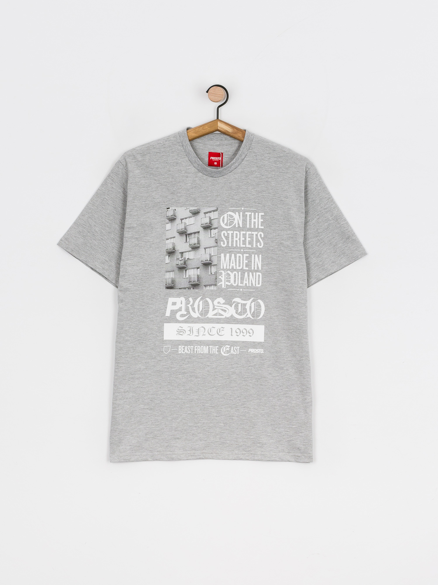 Prosto Ots T-shirt (grey)