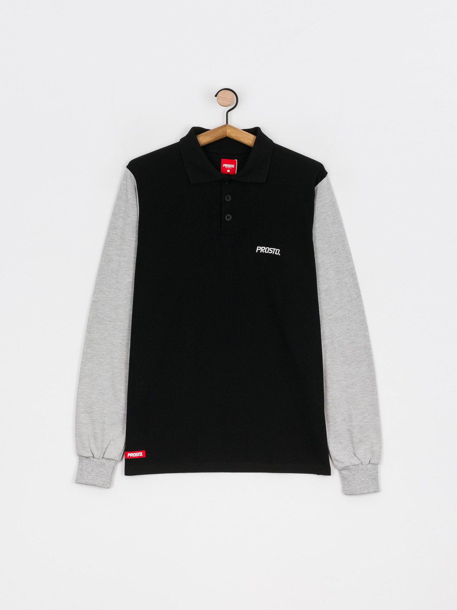 Prosto Alane Polo t-shirt (black)