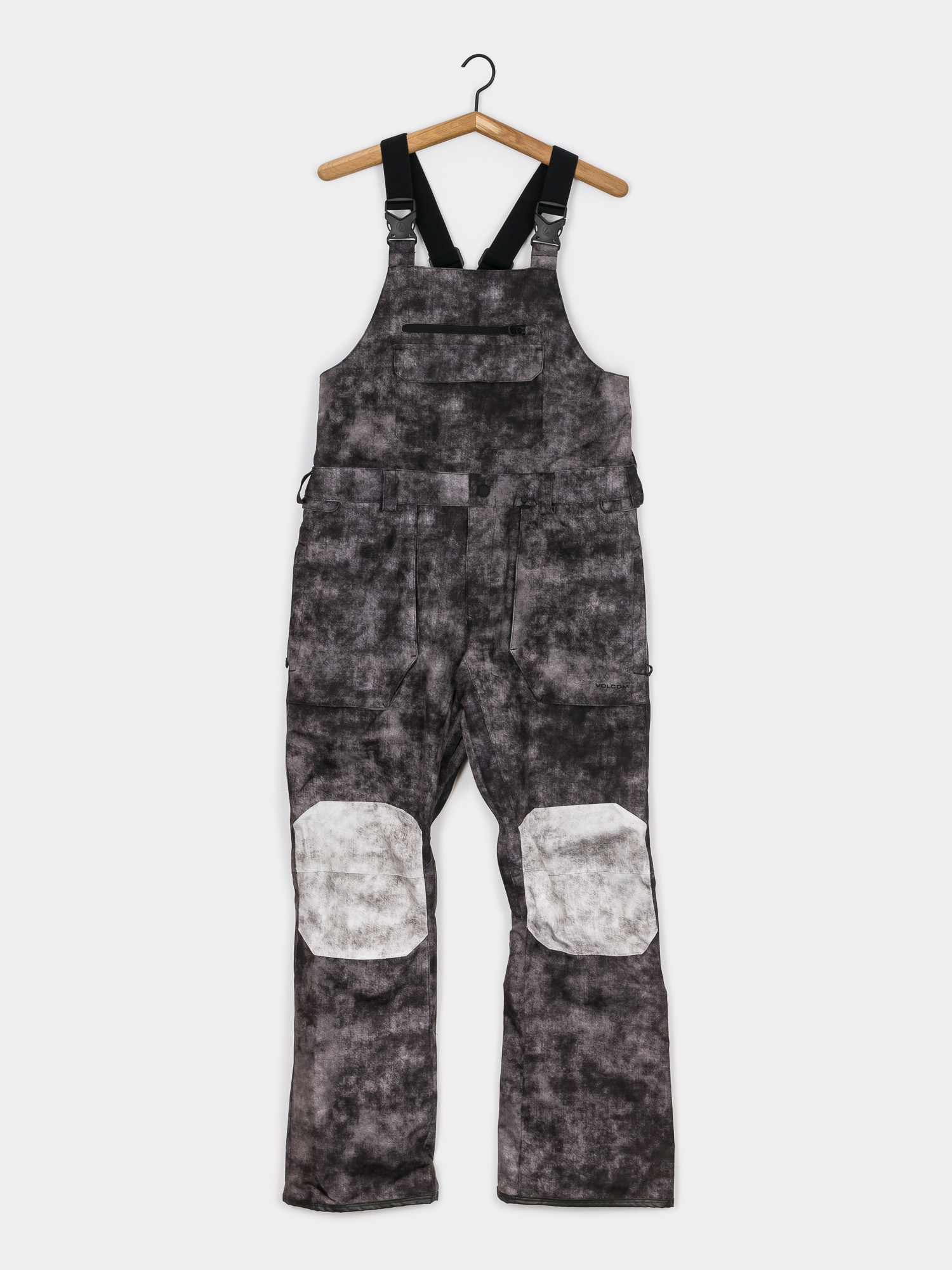 Volcom Roan Bib Overall Snowboard pants - black (acid black)