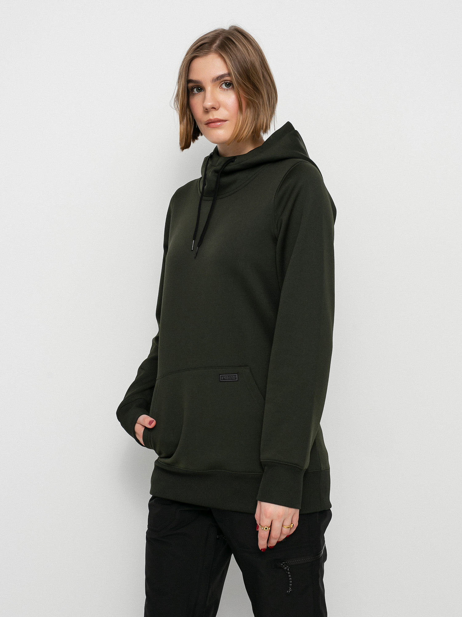 VOLCOM Snowboard Fleece Jacke YERBA 