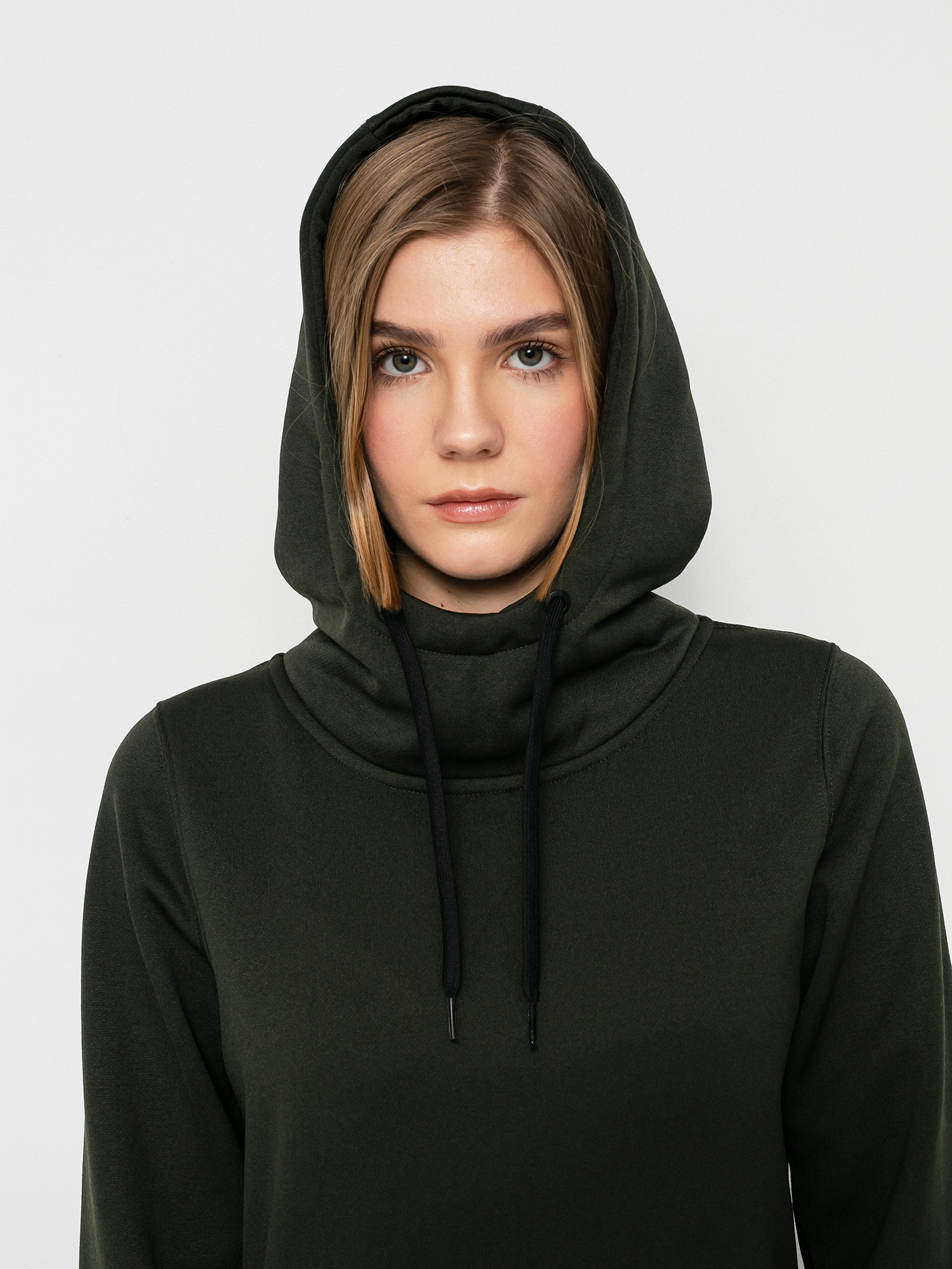 Volcom Yerba HD Hoodie Wmn (black green)