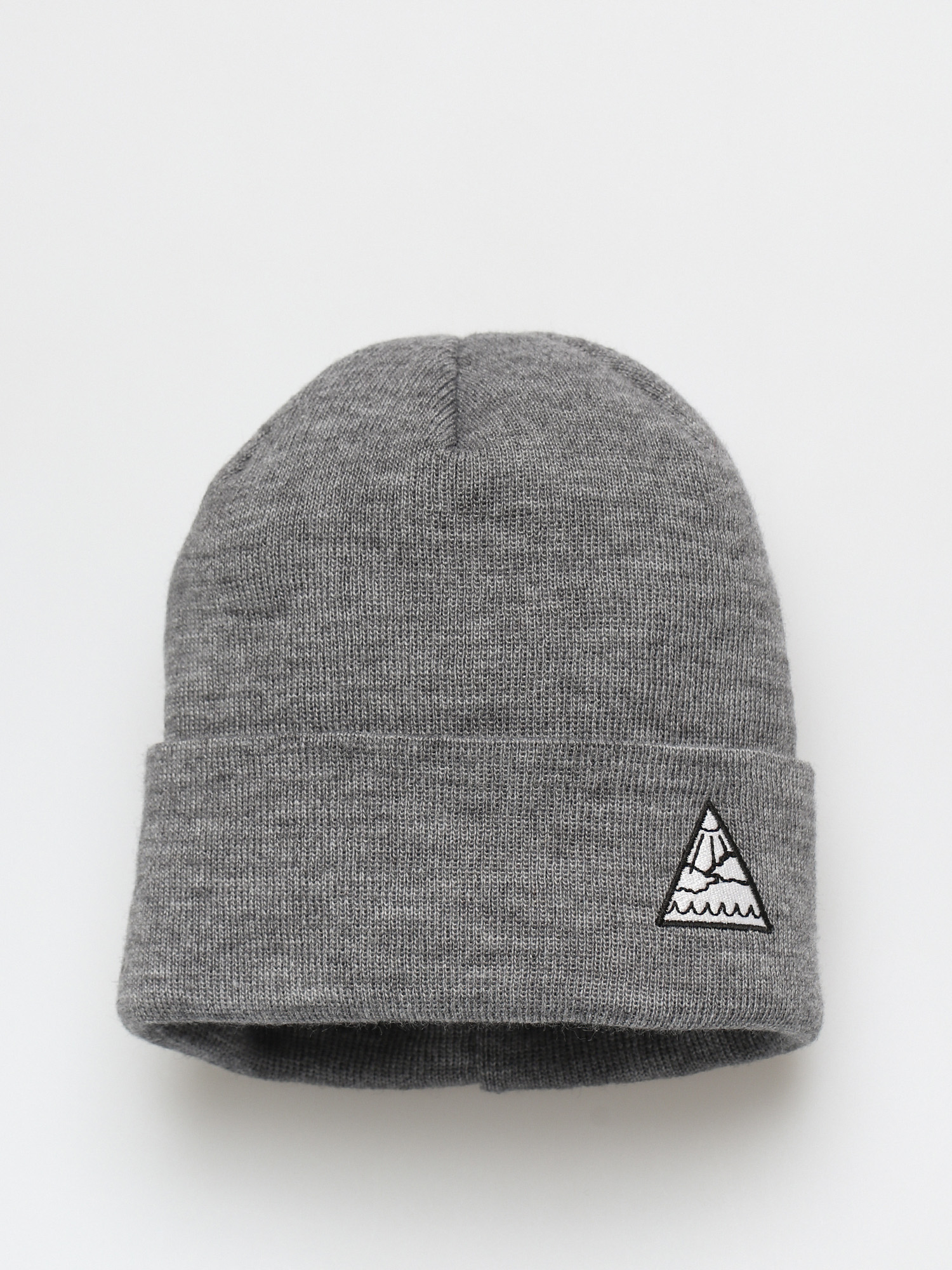 Youth Skateboards Triangle Plain Beanie (grey)
