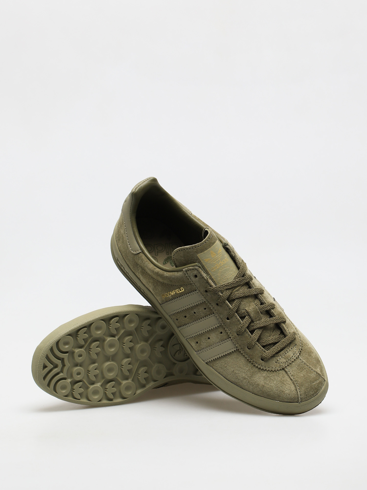 adidas Originals Broomfield Shoes (focoli/orbgrn/goldmt)