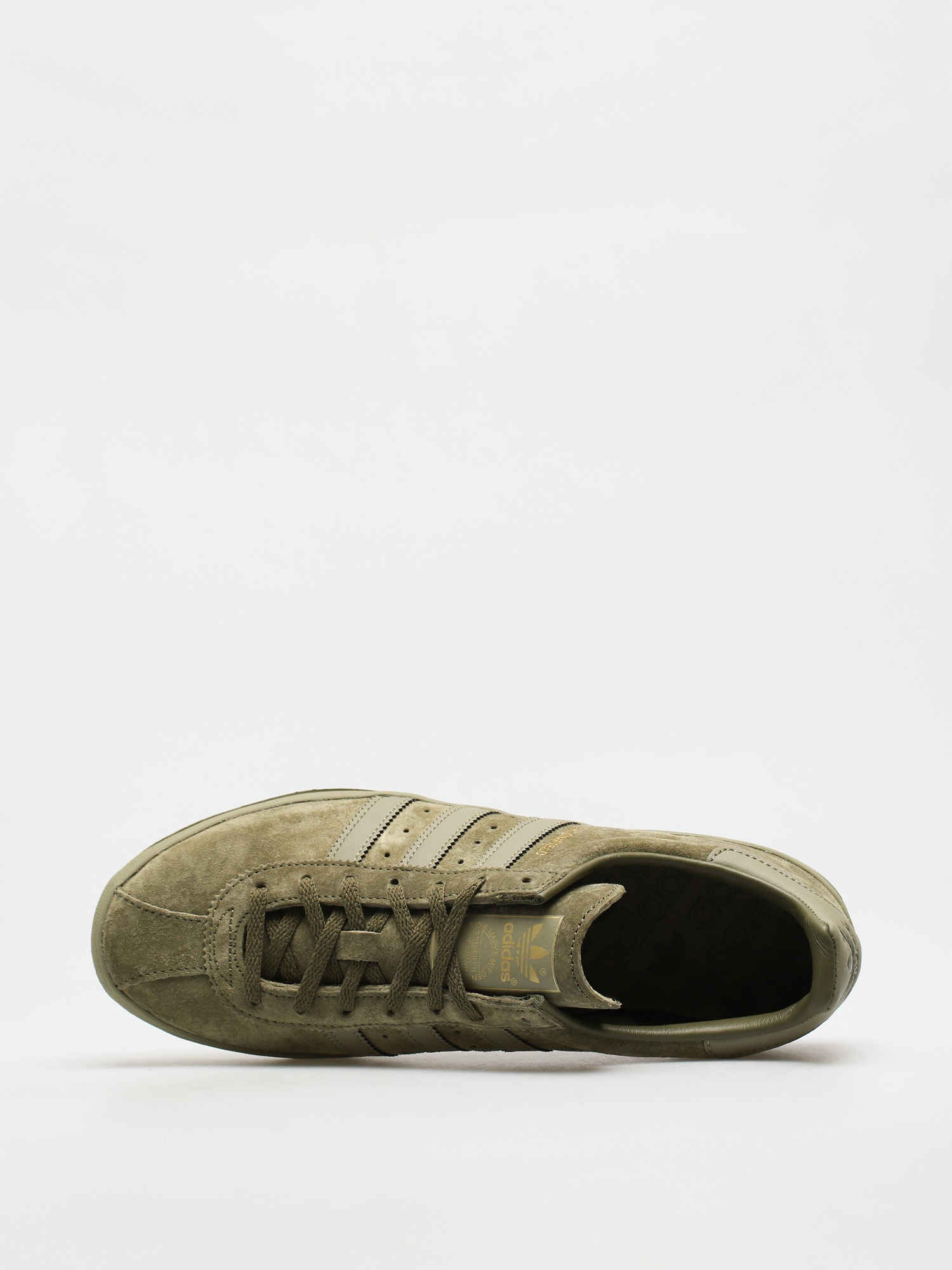 adidas Originals Broomfield Shoes (focoli/orbgrn/goldmt)