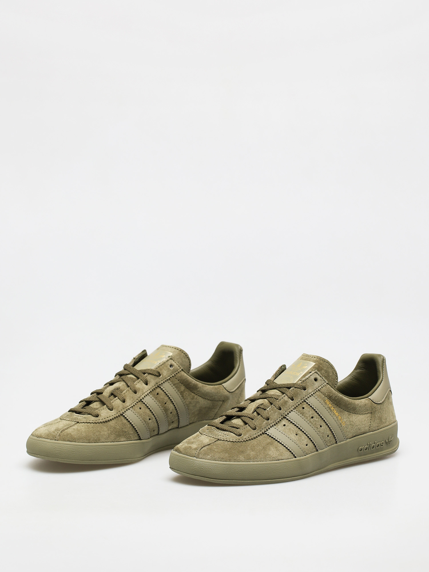 adidas Originals Broomfield Shoes (focoli/orbgrn/goldmt)