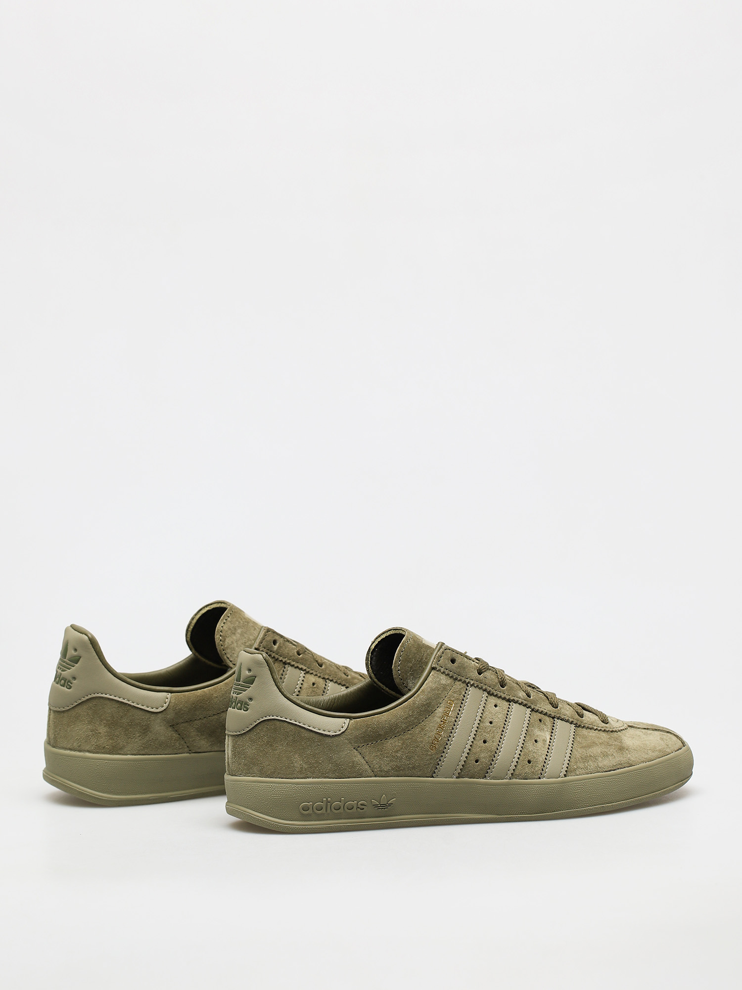 adidas Originals Broomfield Shoes (focoli/orbgrn/goldmt)