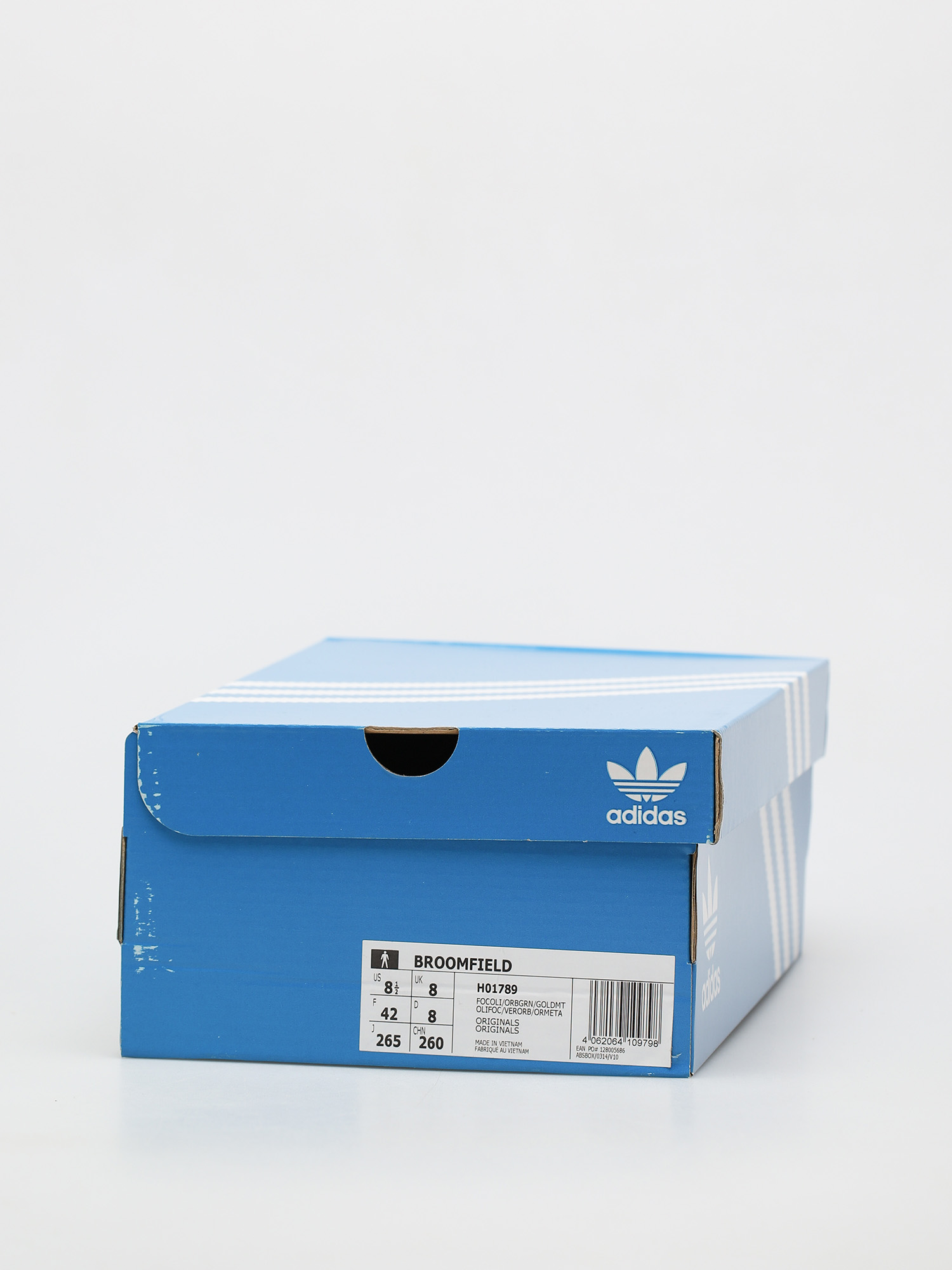 adidas Originals Broomfield Shoes (focoli/orbgrn/goldmt)