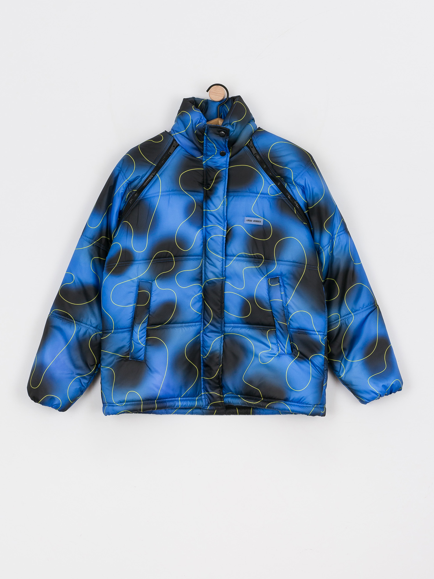 blue heroes jacket
