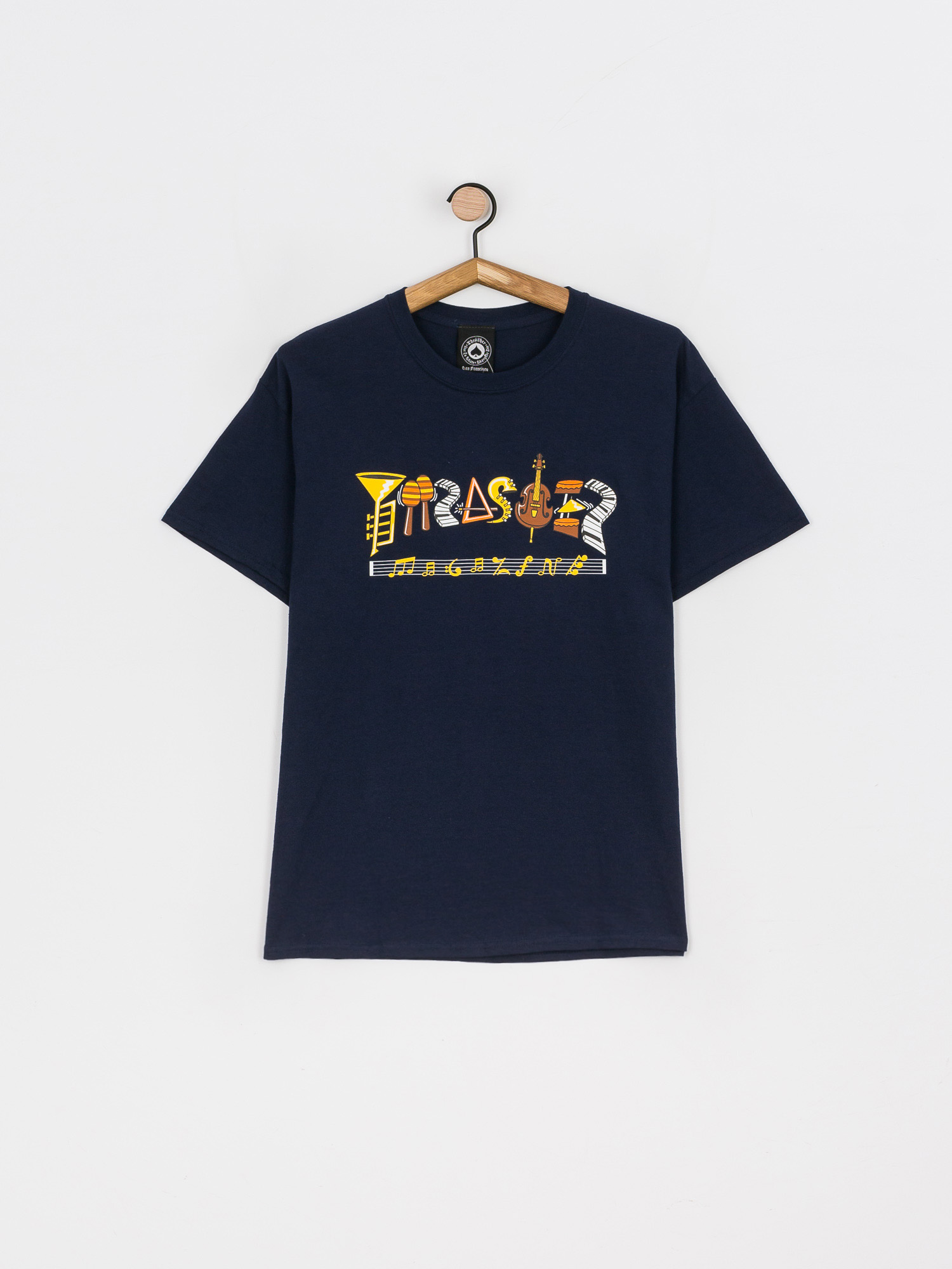 Thrasher Fillmore Logo T-shirt (navy)