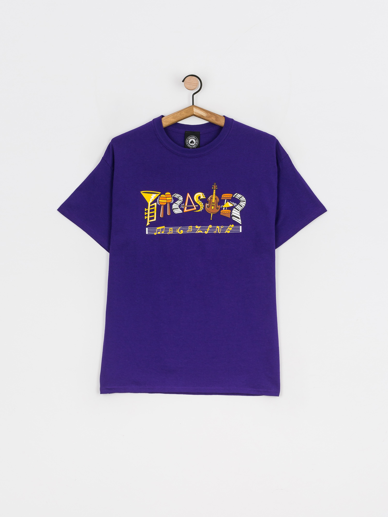 Thrasher Fillmore Logo T-shirt (purple)