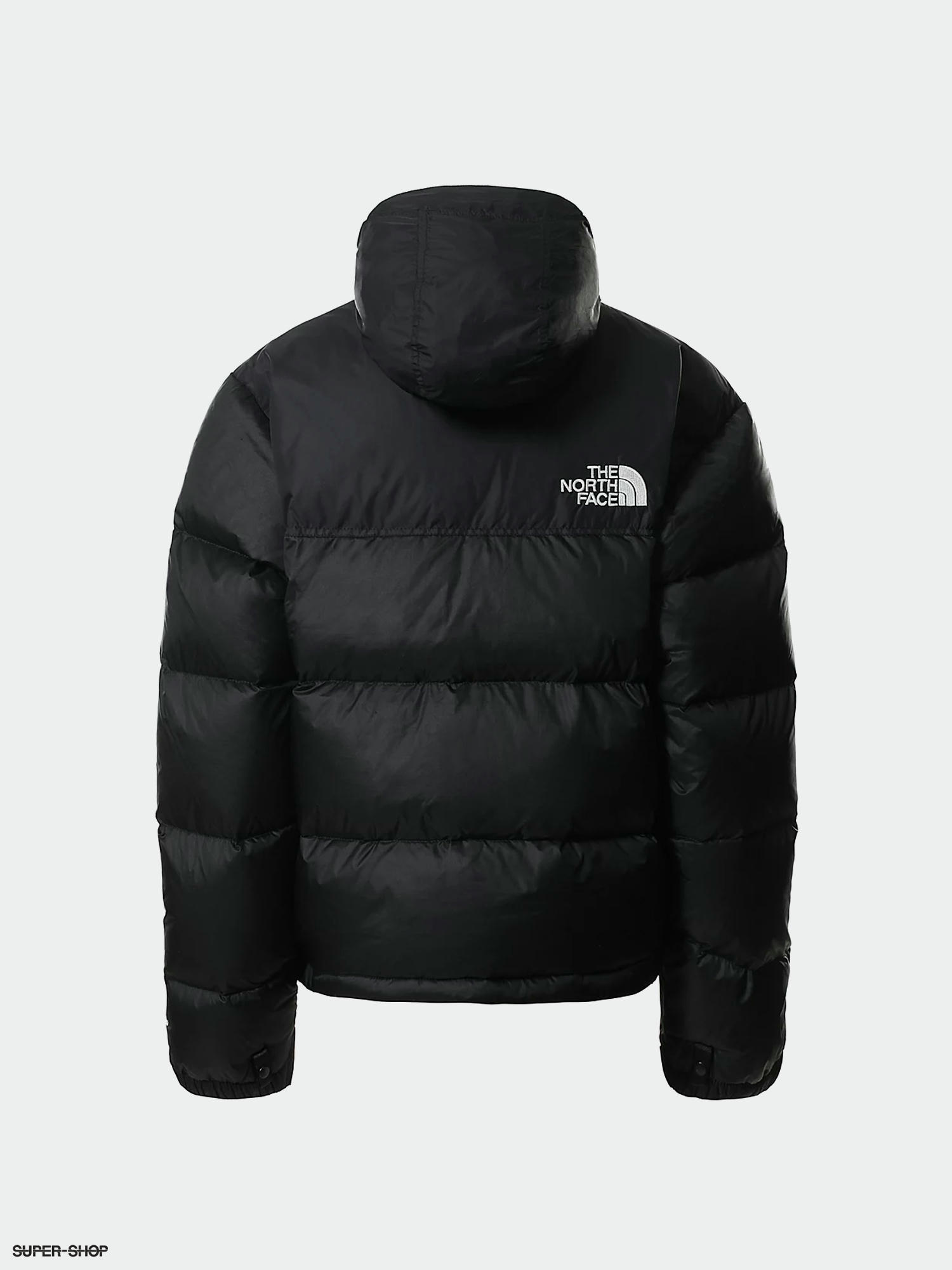 black north face 1996 puffer