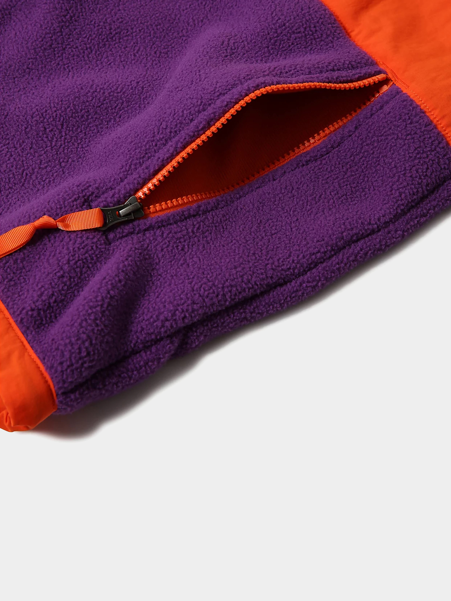 Herren The North Face Denali 2 Fleecejacke (gravity purple/red orange)