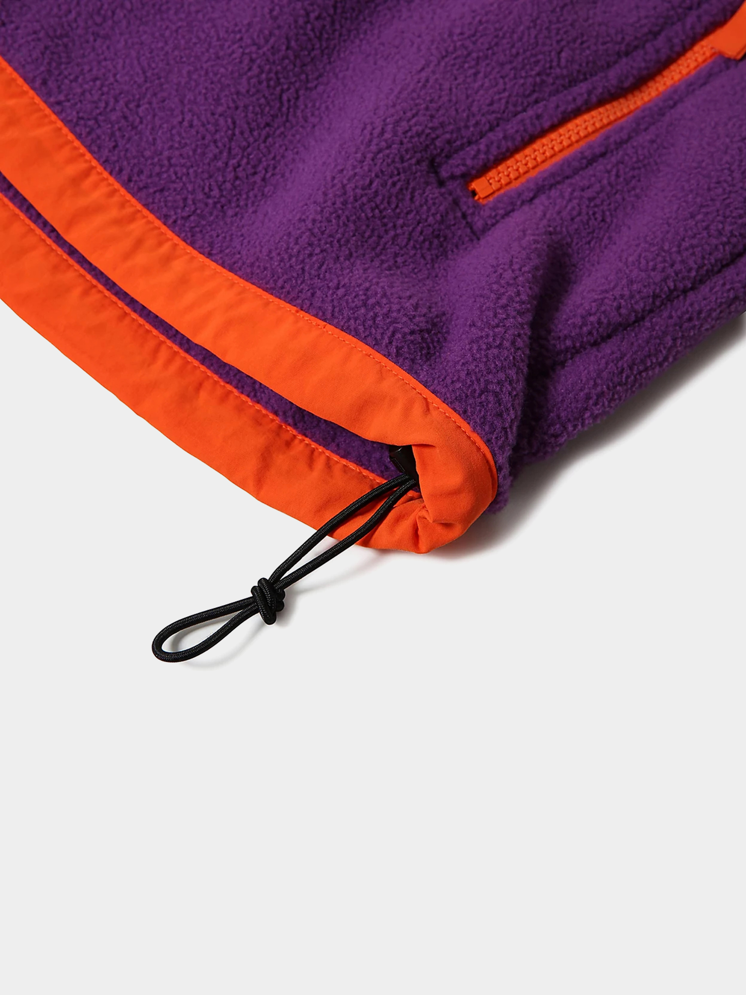Mens The North Face Denali 2 Fleece (gravity purple/red orange)