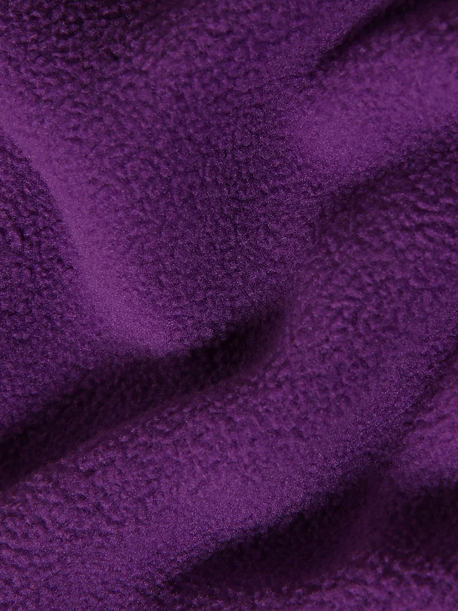 Mens The North Face Denali 2 Fleece (gravity purple/red orange)