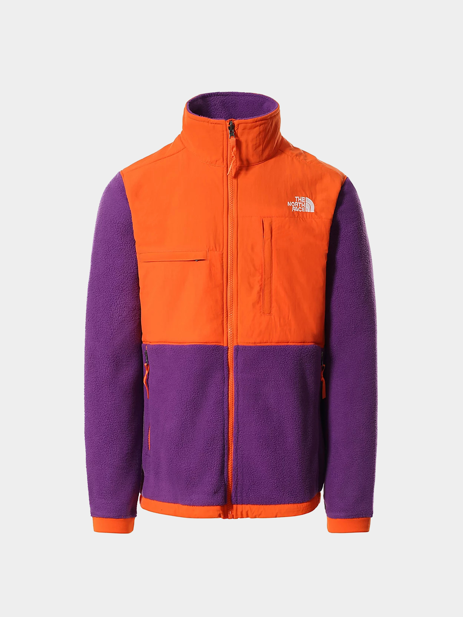 Herren The North Face Denali 2 Fleecejacke (gravity purple/red orange)