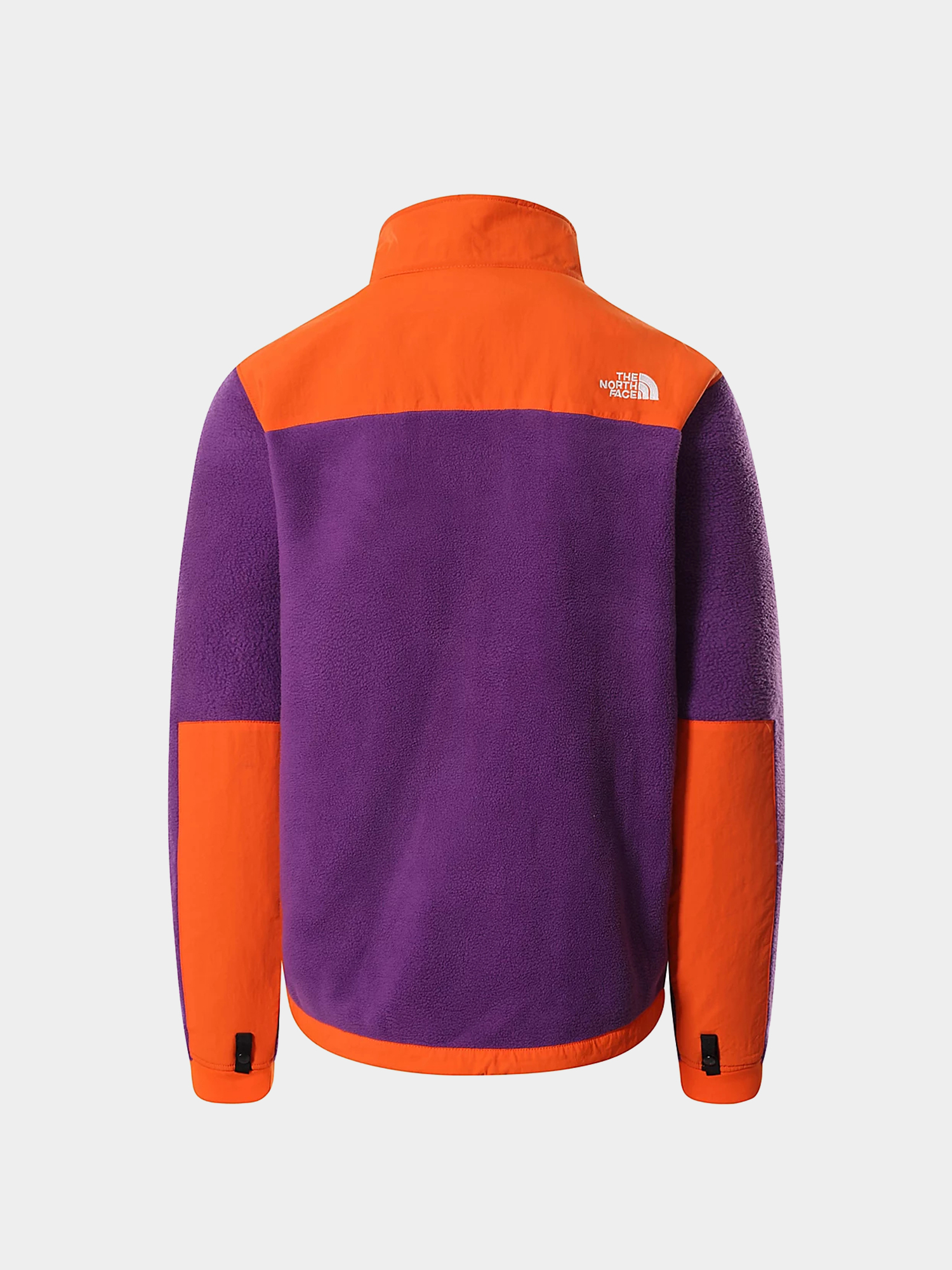 Mens The North Face Denali 2 Fleece (gravity purple/red orange)