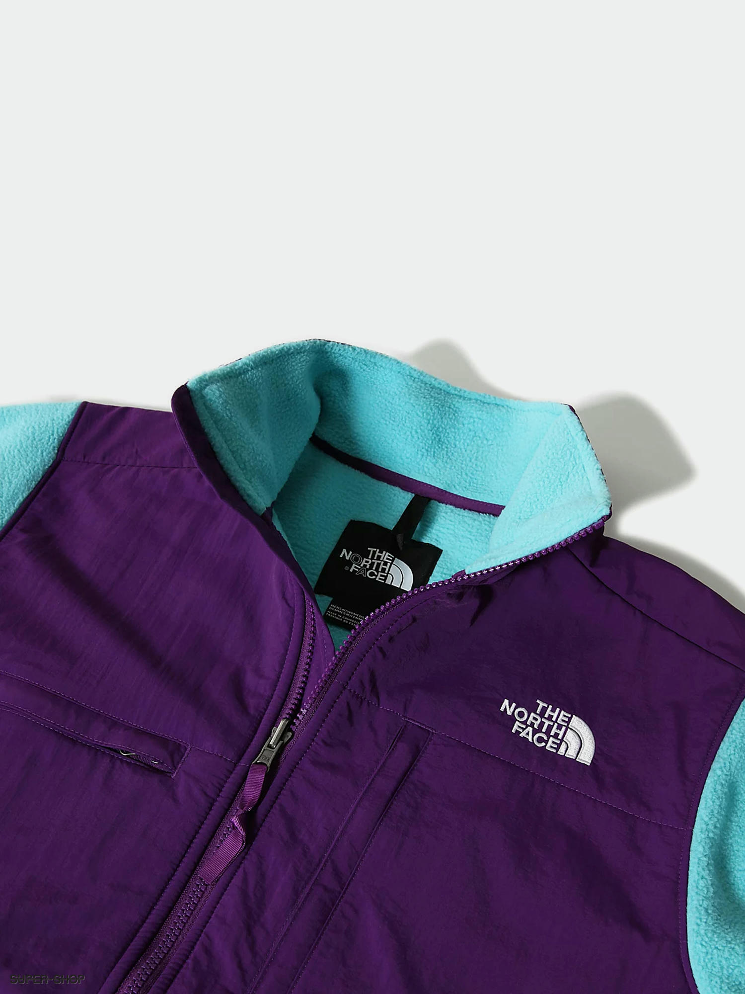 The North Face Denali Fleece (summit gold/tnf black)