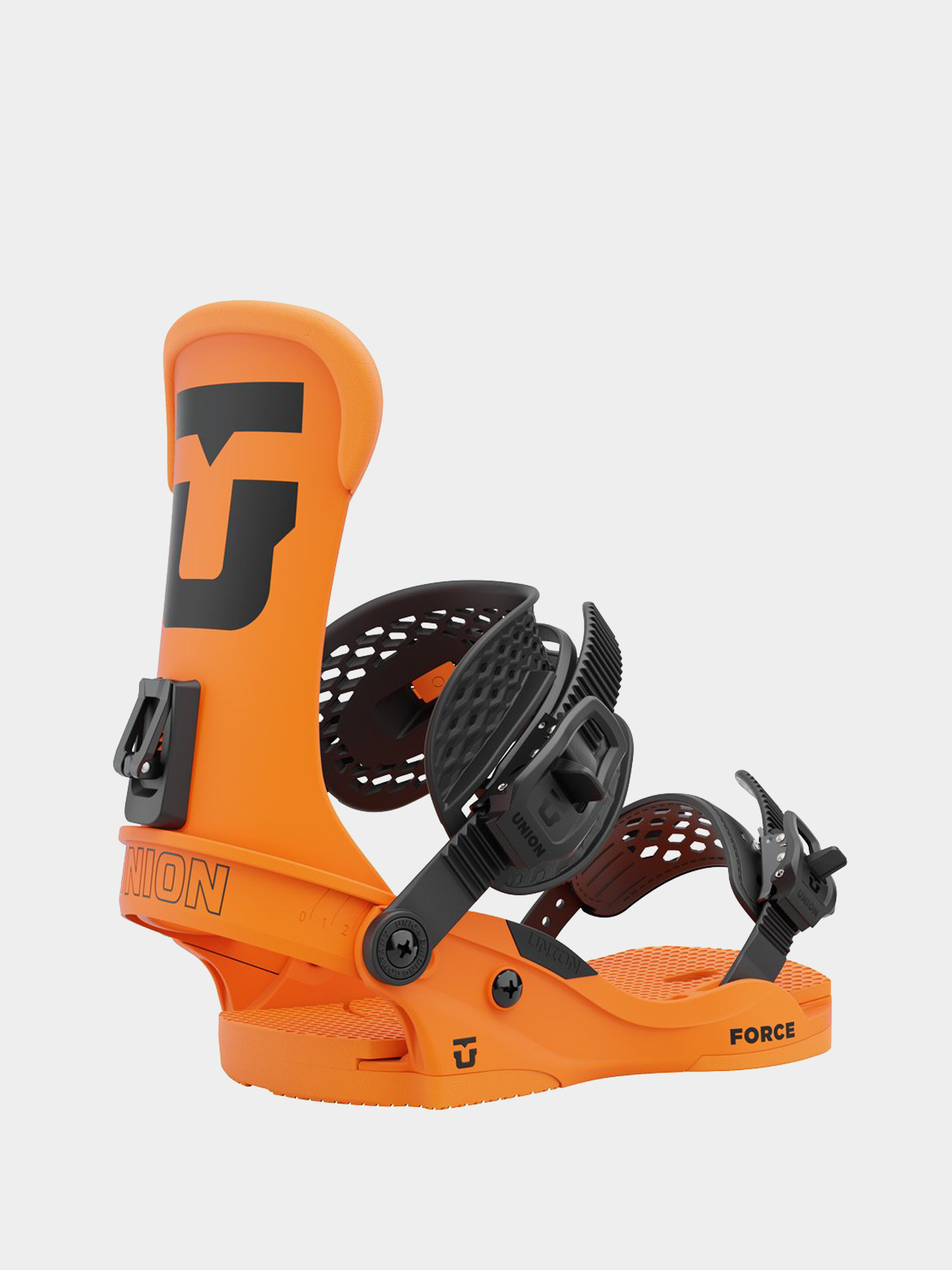 Union Force Team Hb Snowboard bindings - orange (flo yellow)