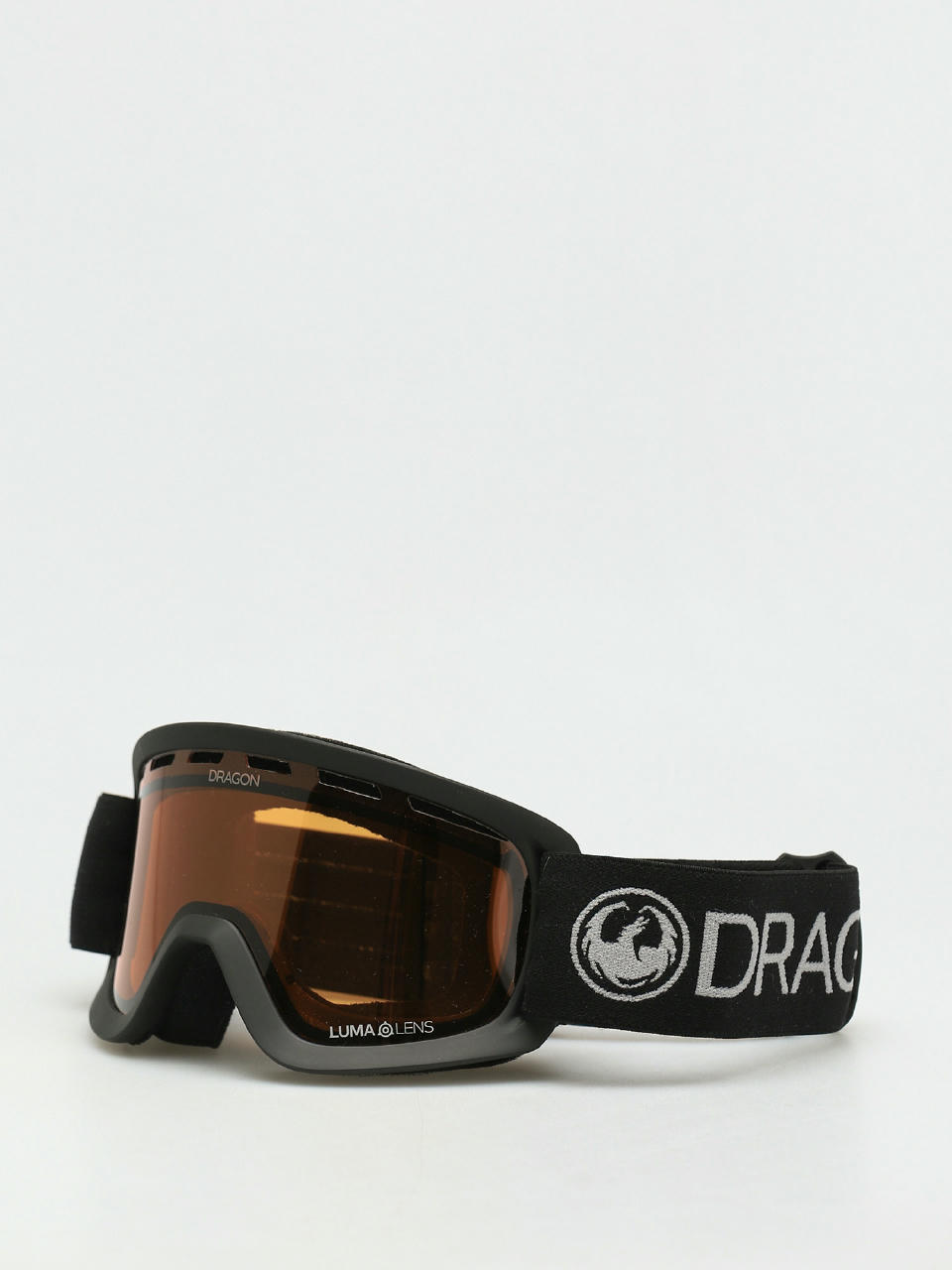 Dragon Lil D Goggle (charcoal/lumalens amber)