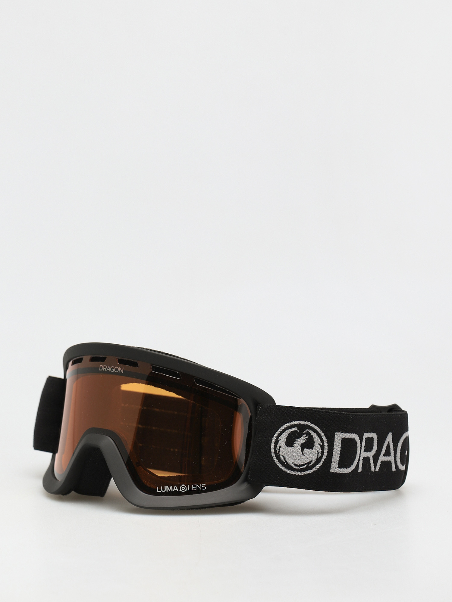 Dragon Lil D Goggles (charcoal/lumalens amber)