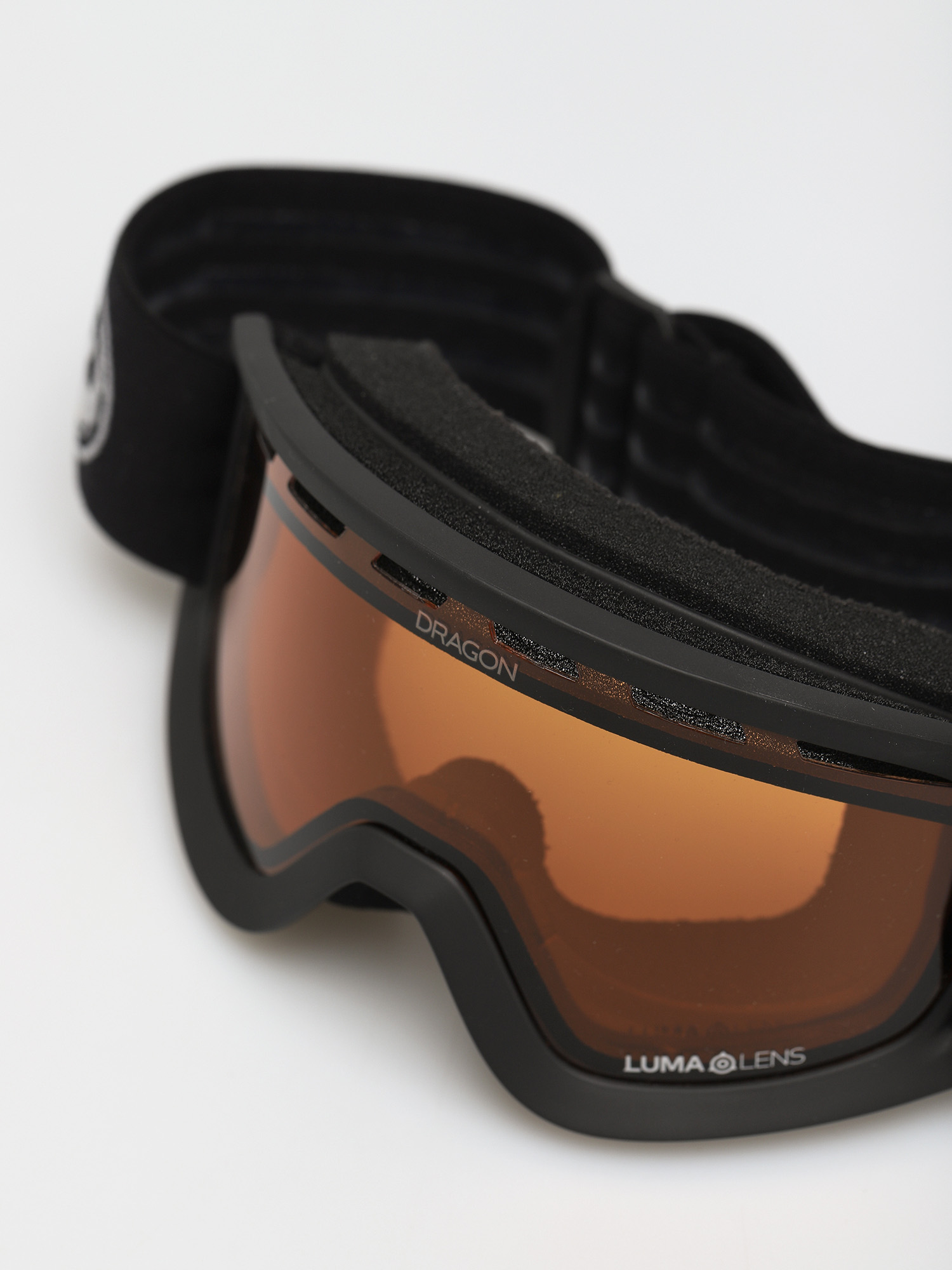 Dragon Lil D Goggles (charcoal/lumalens amber)
