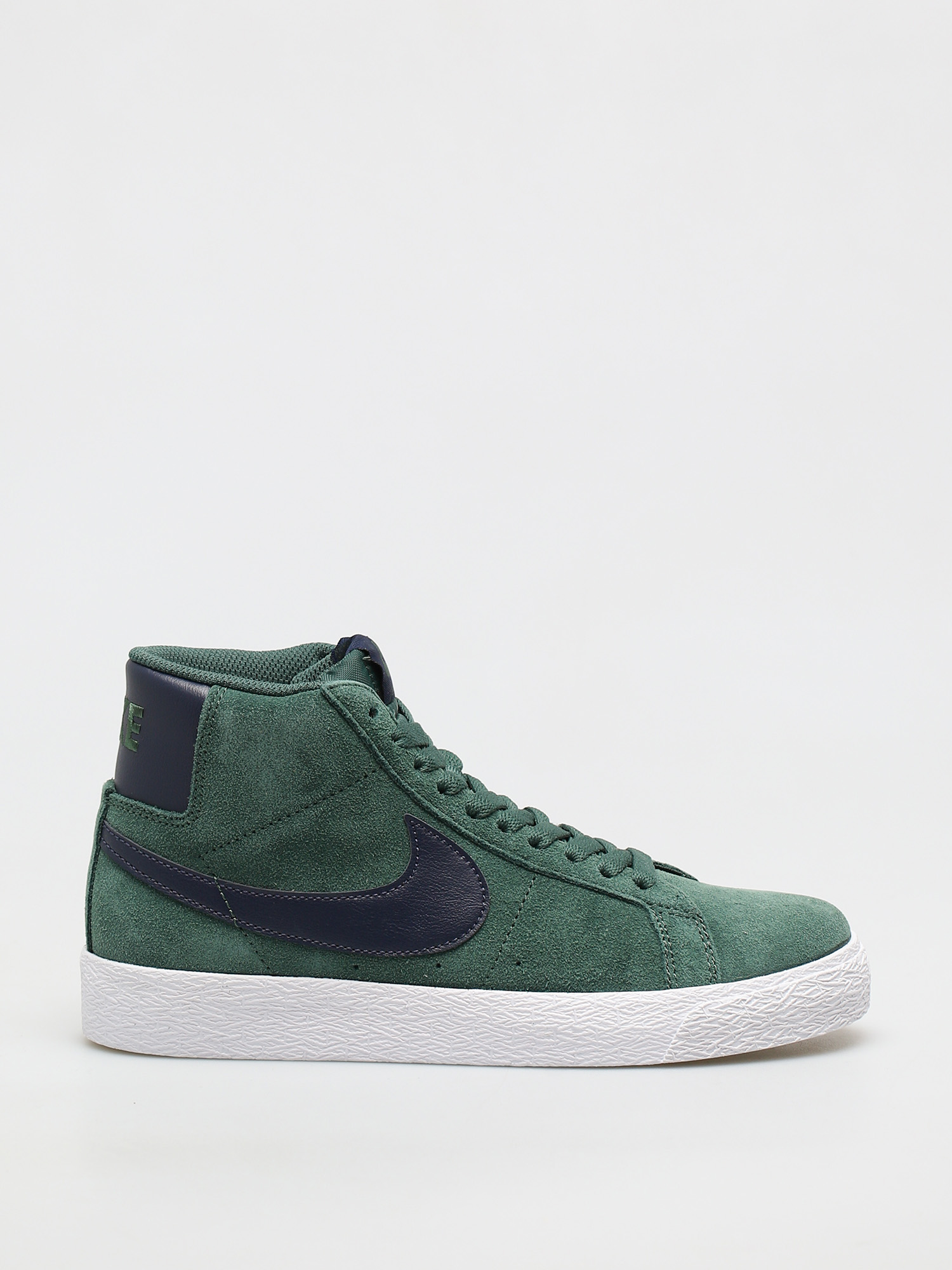 Nike SB Zoom Blazer Mid Shoes (noble green/midnight navy noble green)