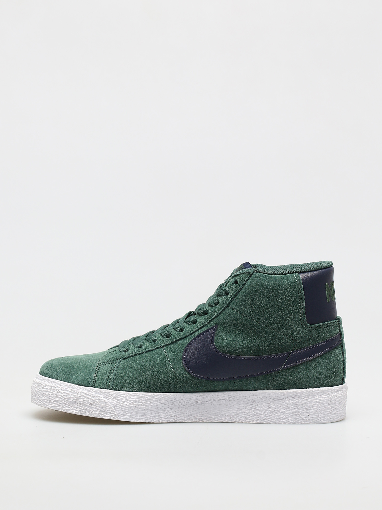 Nike SB Zoom Blazer Mid Shoes (noble green/midnight navy noble green)