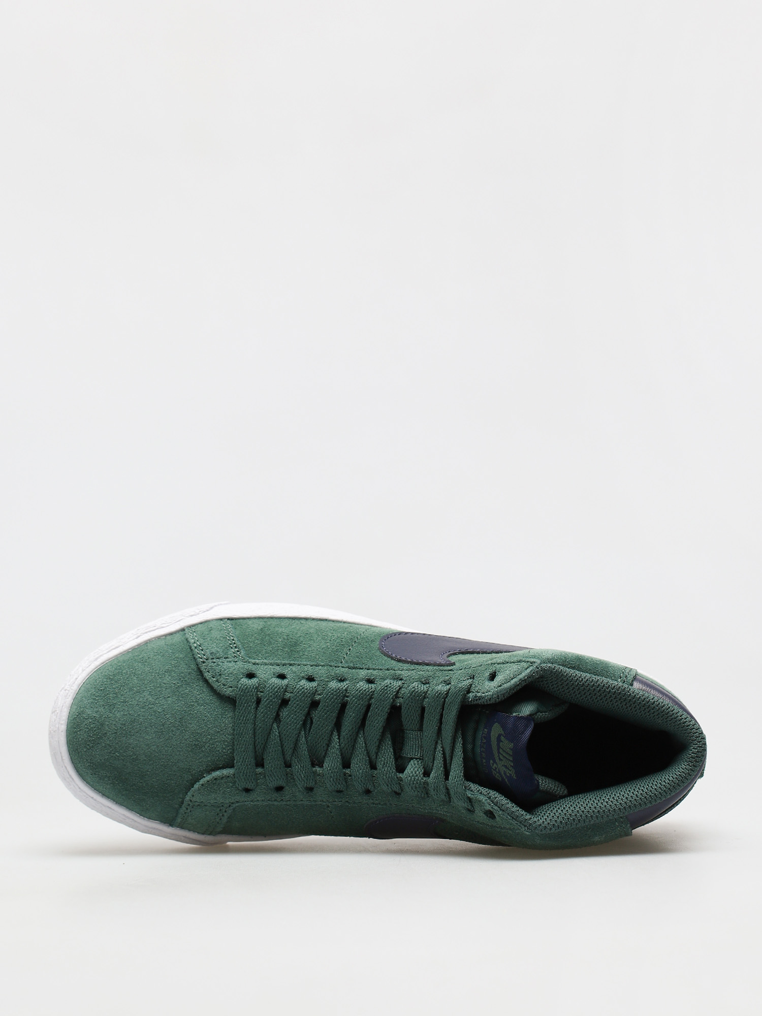 Nike SB Zoom Blazer Mid Shoes (noble green/midnight navy noble green)