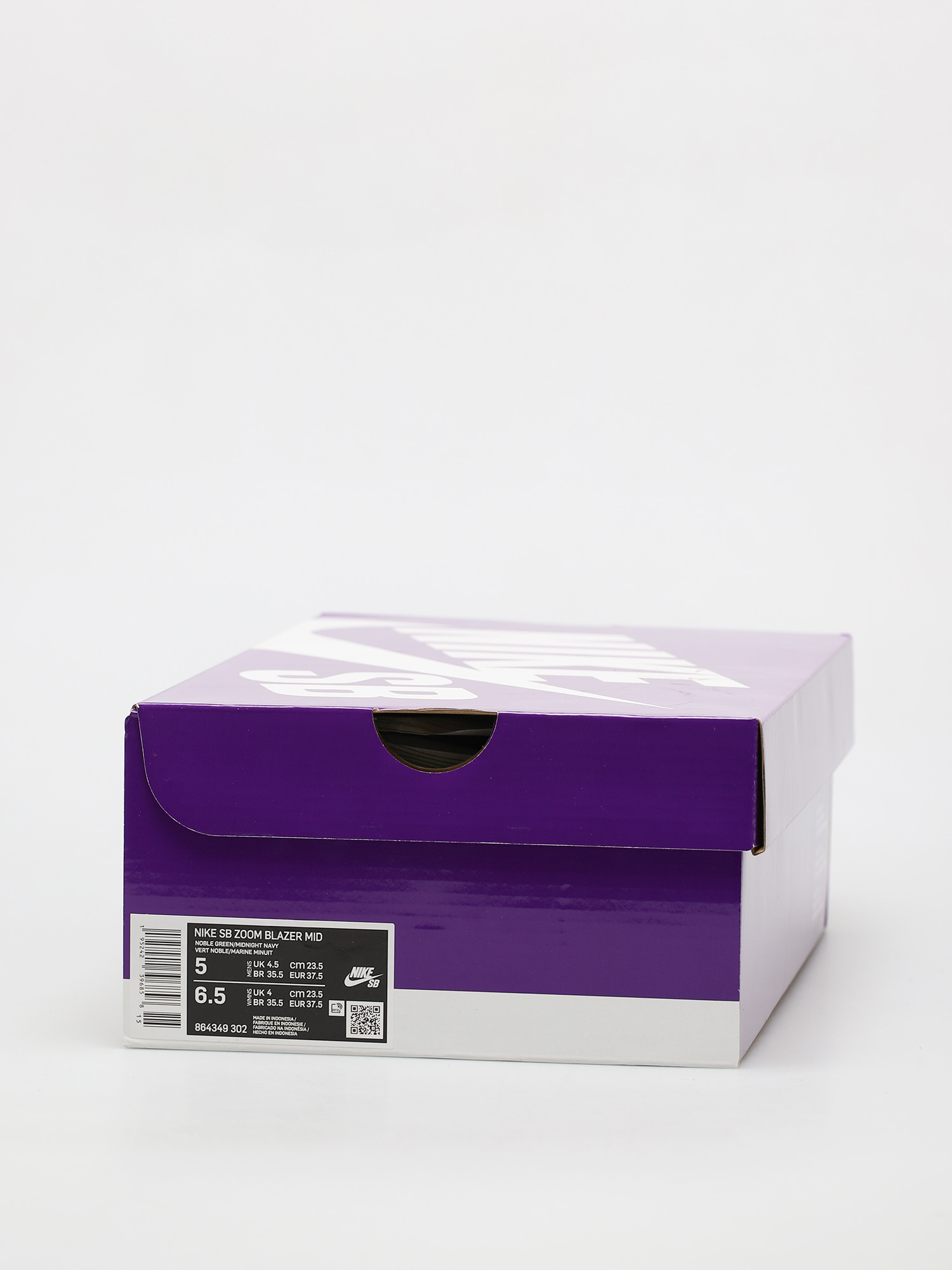 Nike SB Zoom Blazer Mid Shoes (noble green/midnight navy noble green)