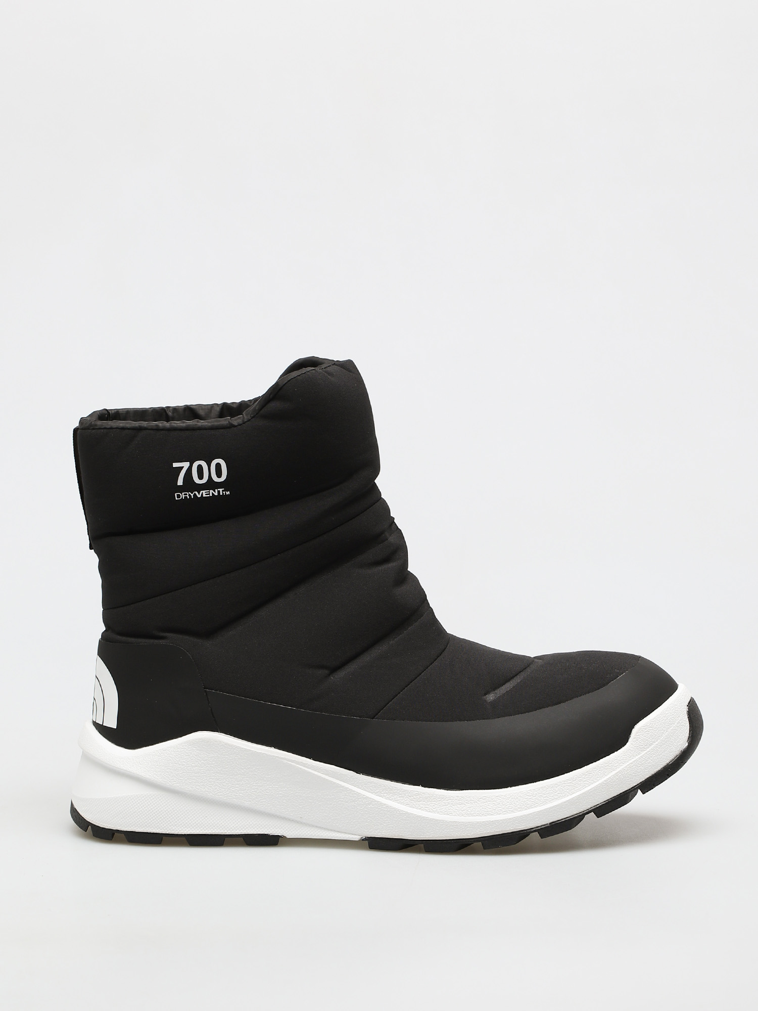 The North Face Nuptse II Bootie WP 700 Schuhe (tnf black/tnf white)