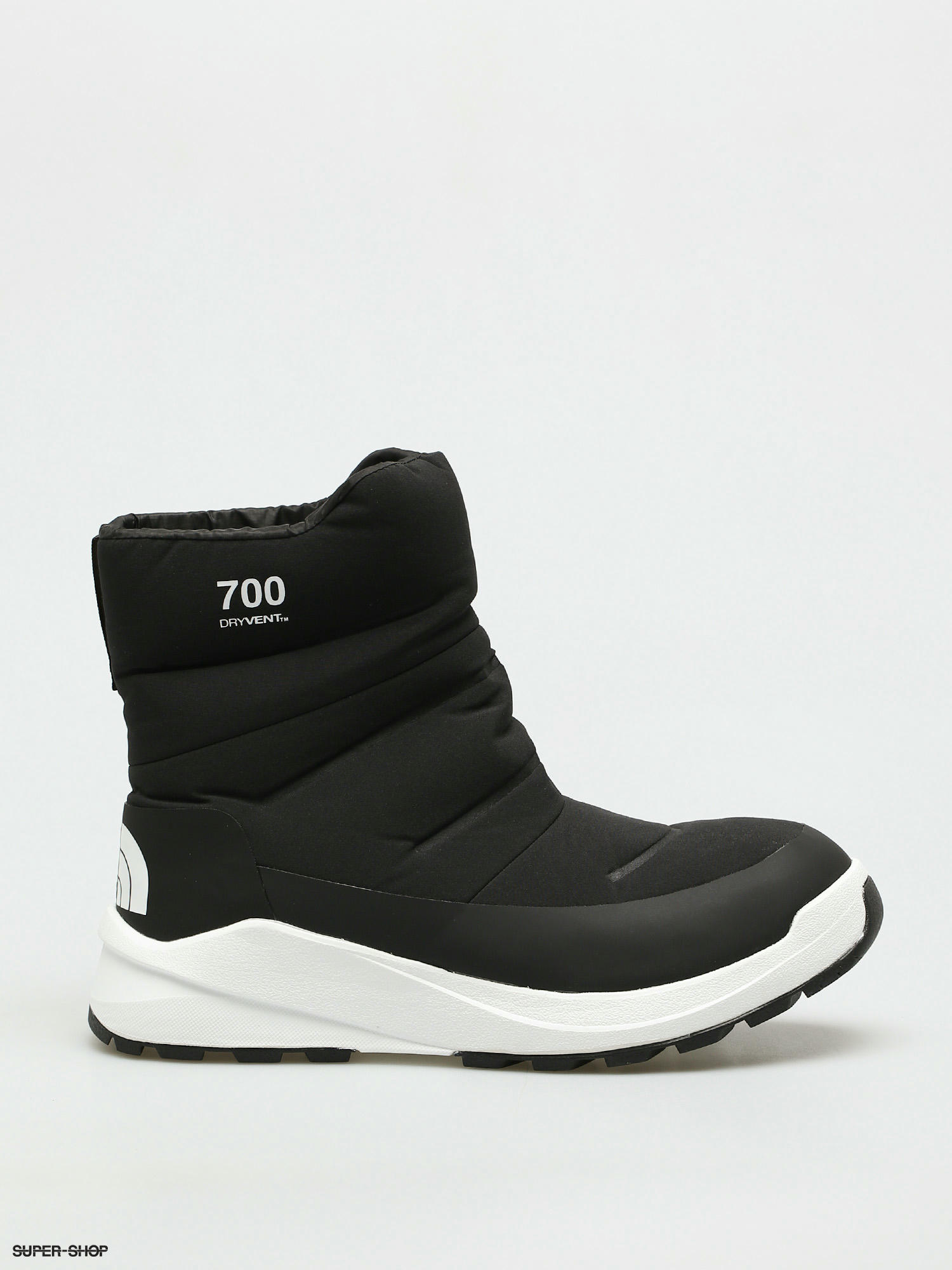 The North Face Nuptse II Bootie WP 700 Shoes (tnf black/tnf white)