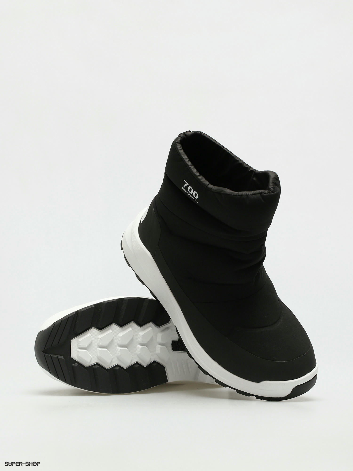 The North Face Nuptse II Bootie WP 700 Shoes (tnf black/tnf white)