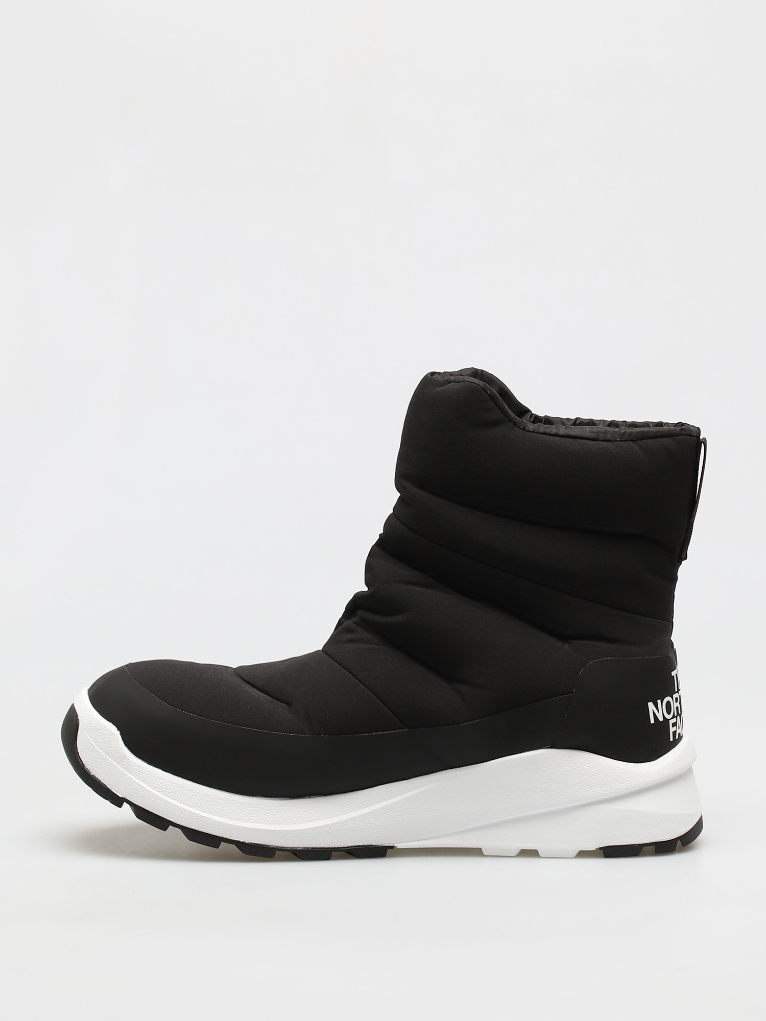 The North Face Nuptse II Bootie WP 700 Schuhe (tnf black/tnf white)
