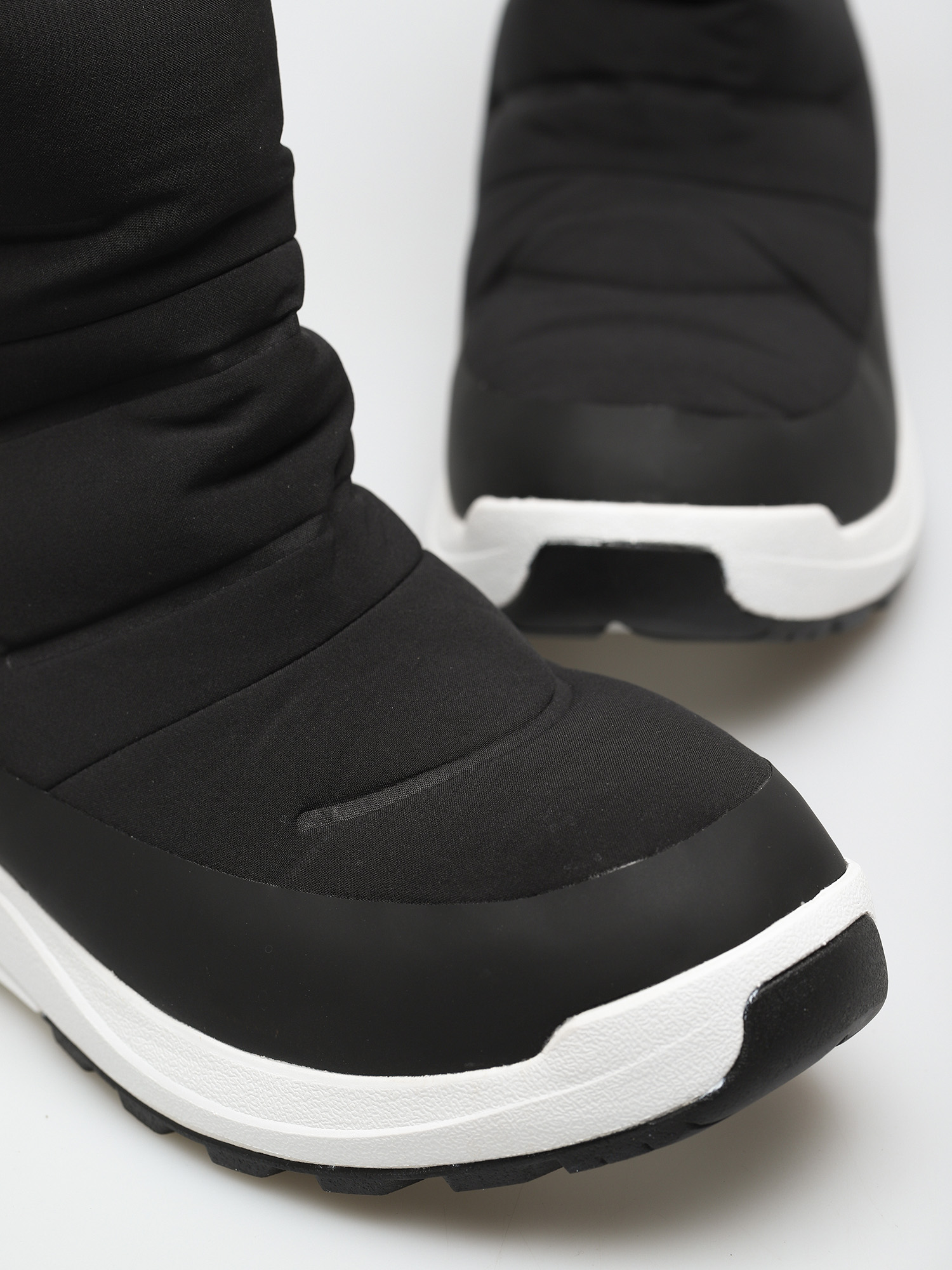 The North Face Nuptse II Bootie WP 700 Schuhe (tnf black/tnf white)