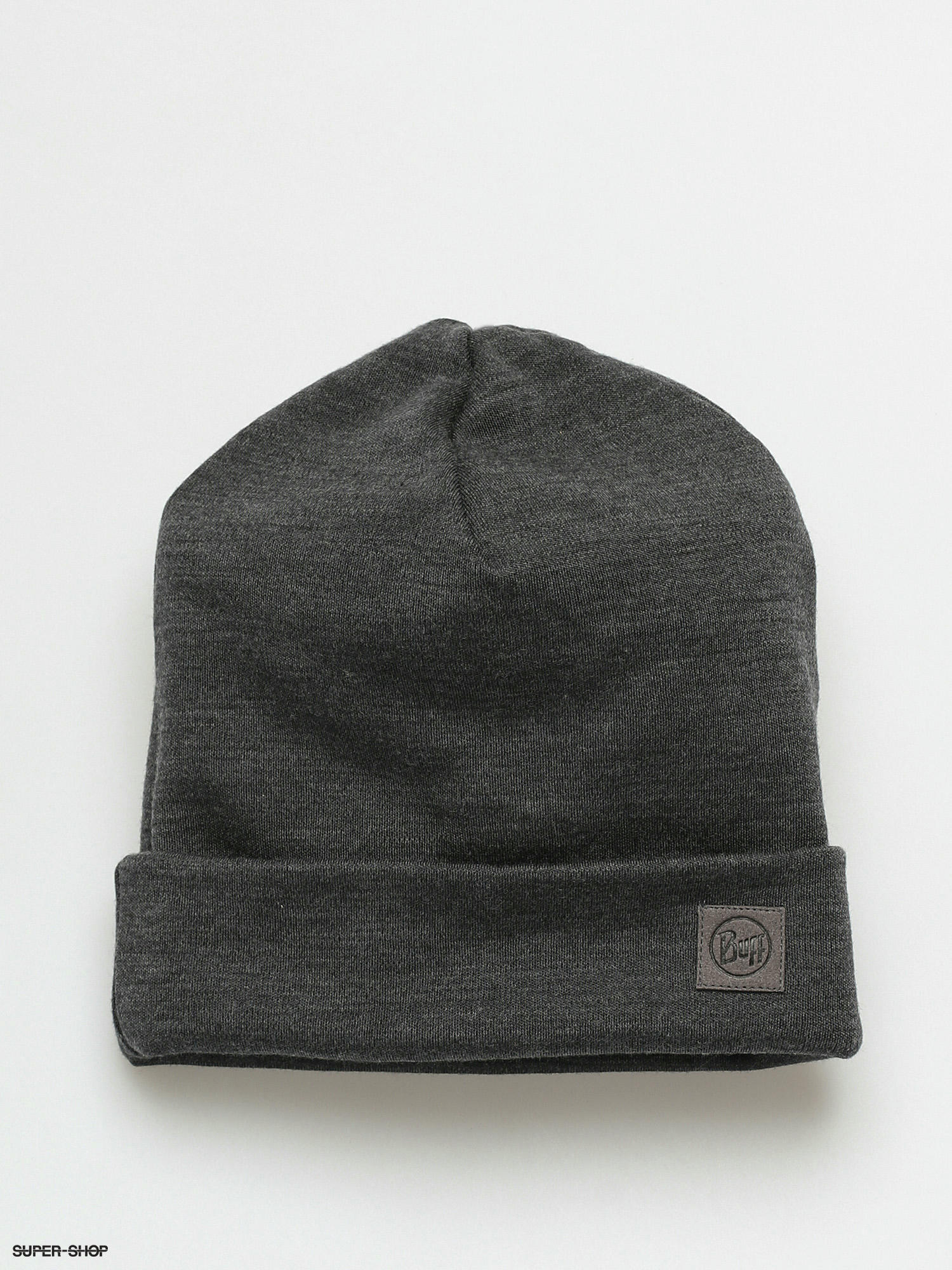 solid wool toque