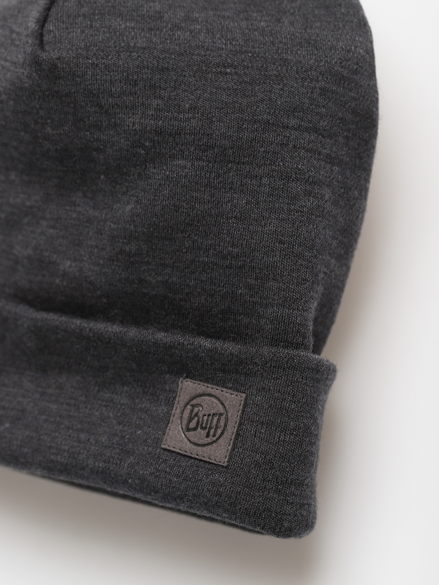 Buff Merino Lightweight Beanie - Light Grey