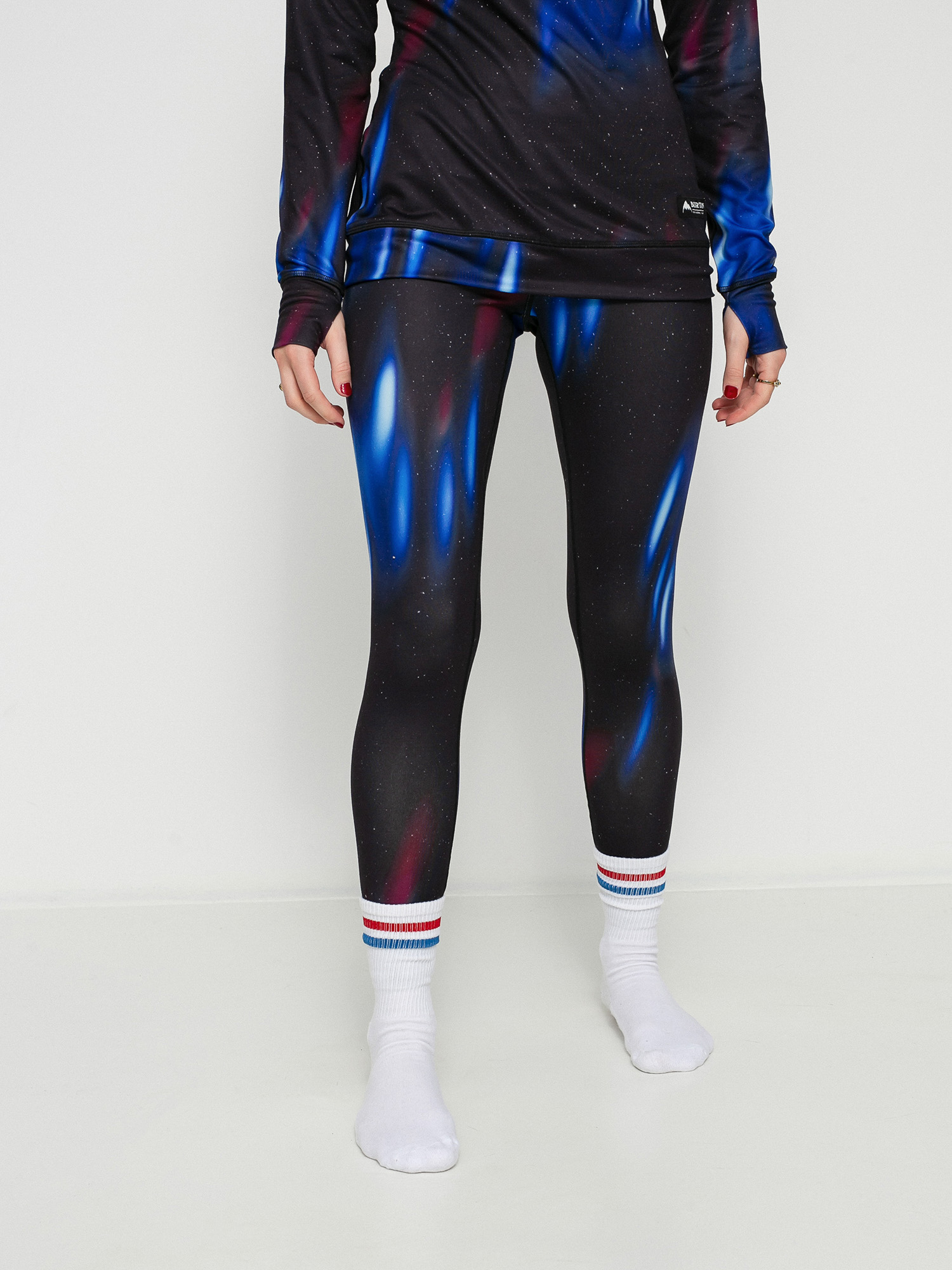 Womens Burton Midweight Base Layer Active leggings (lumens)