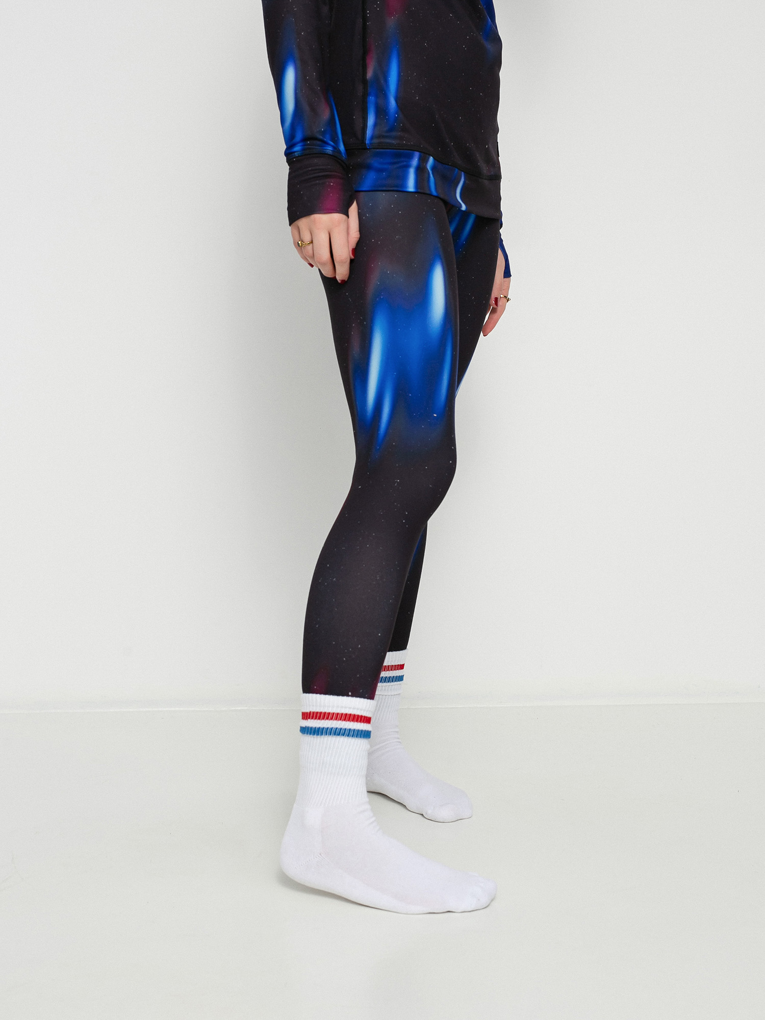 Womens Burton Midweight Base Layer Active leggings (lumens)