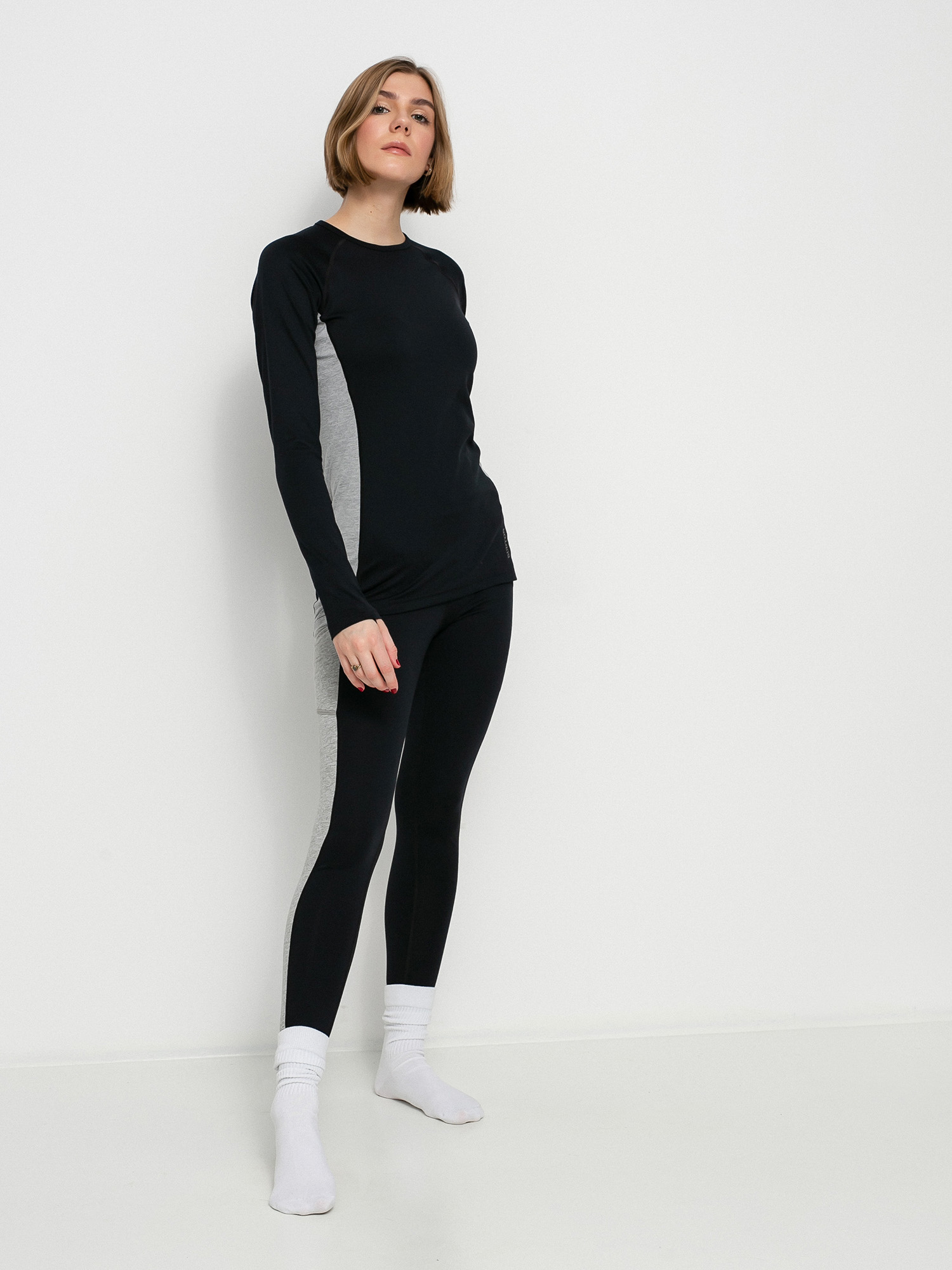 Burton Midweight X Base Layer Active longsleeve Wmn (true black)