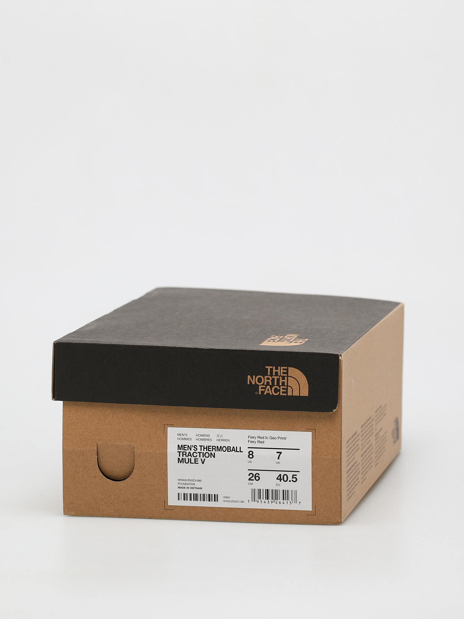 The North Face Thermoball Traction Mule V Schuhe (fryrigprt/fryrd)