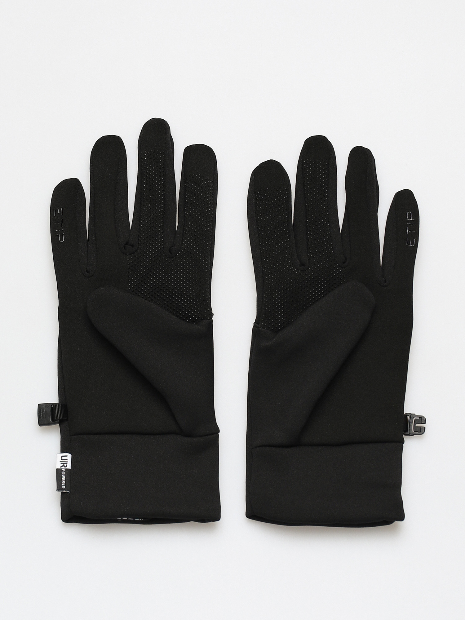The North Face Etip Recycled Gloves (black/white)