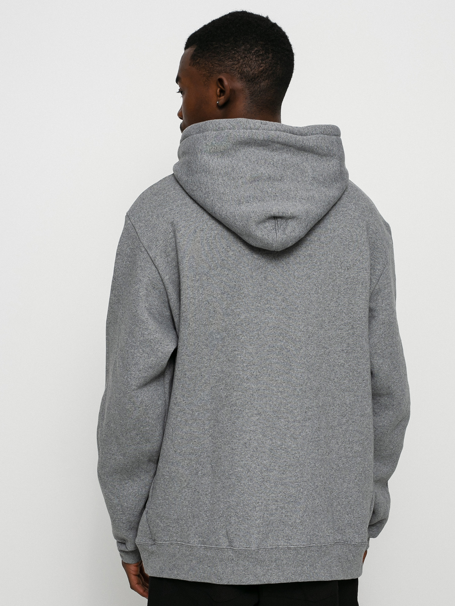 Patagonia Logo Uprisal HD Hoodie (gravel heather)