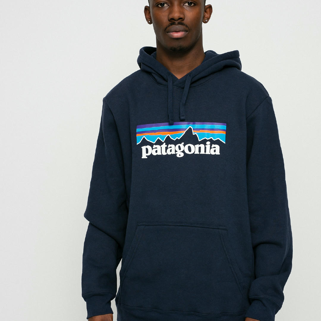 Patagonia Logo Uprisal HD Hoodie - navy blue (new navy)