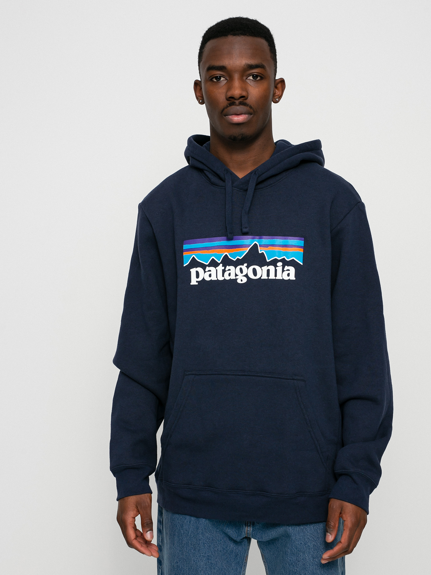 Patagonia Logo Uprisal HD Hoody (new navy)