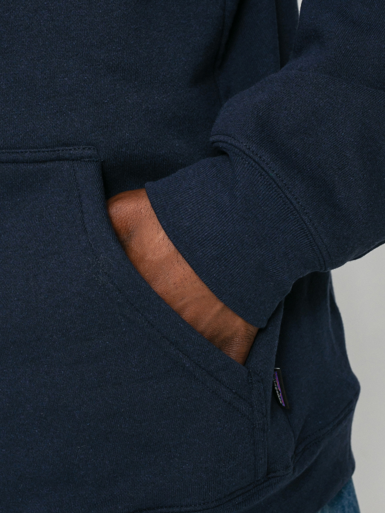 Patagonia Logo Uprisal HD Hoody (new navy)