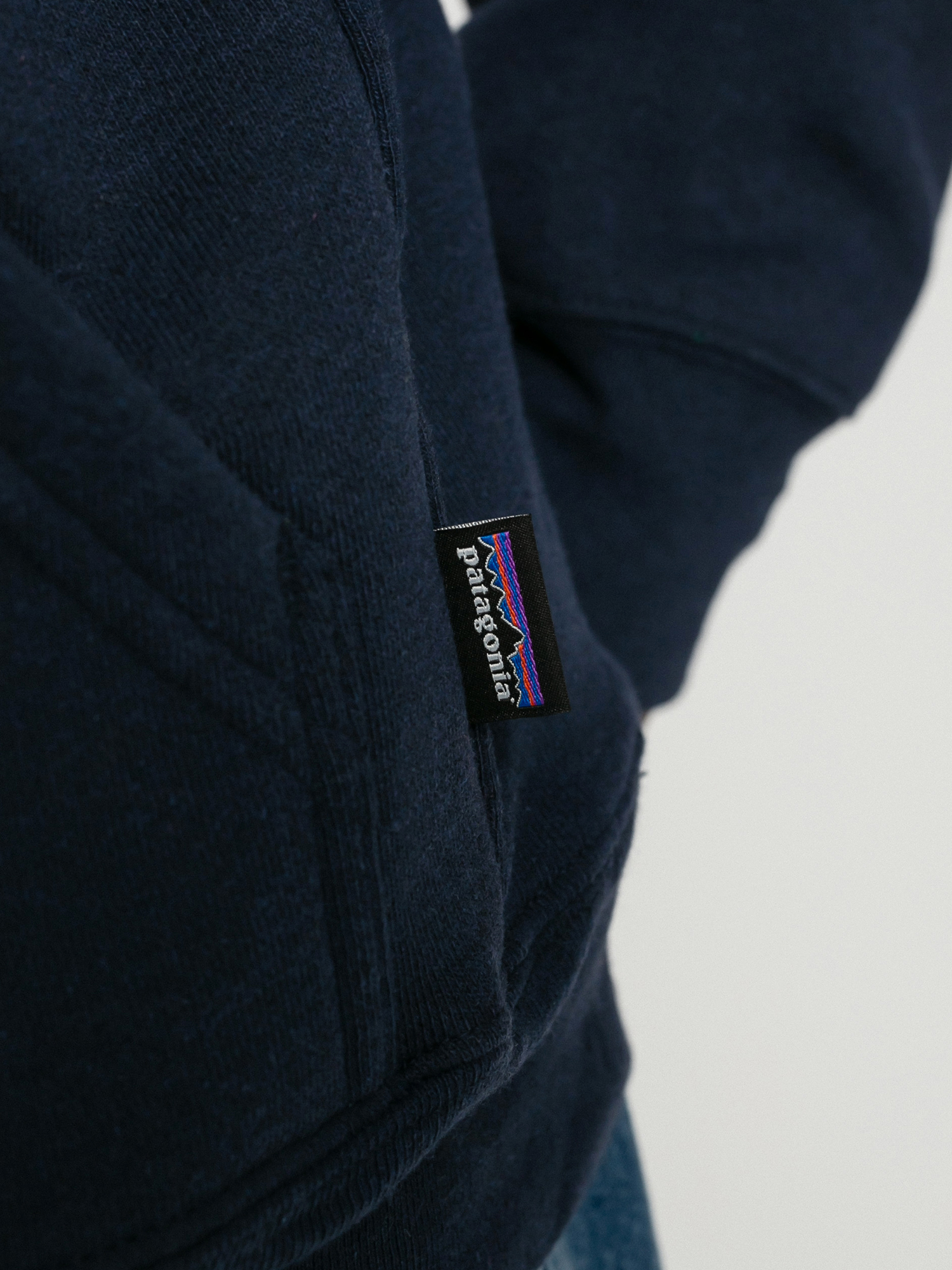 Patagonia Logo Uprisal HD Hoody (new navy)