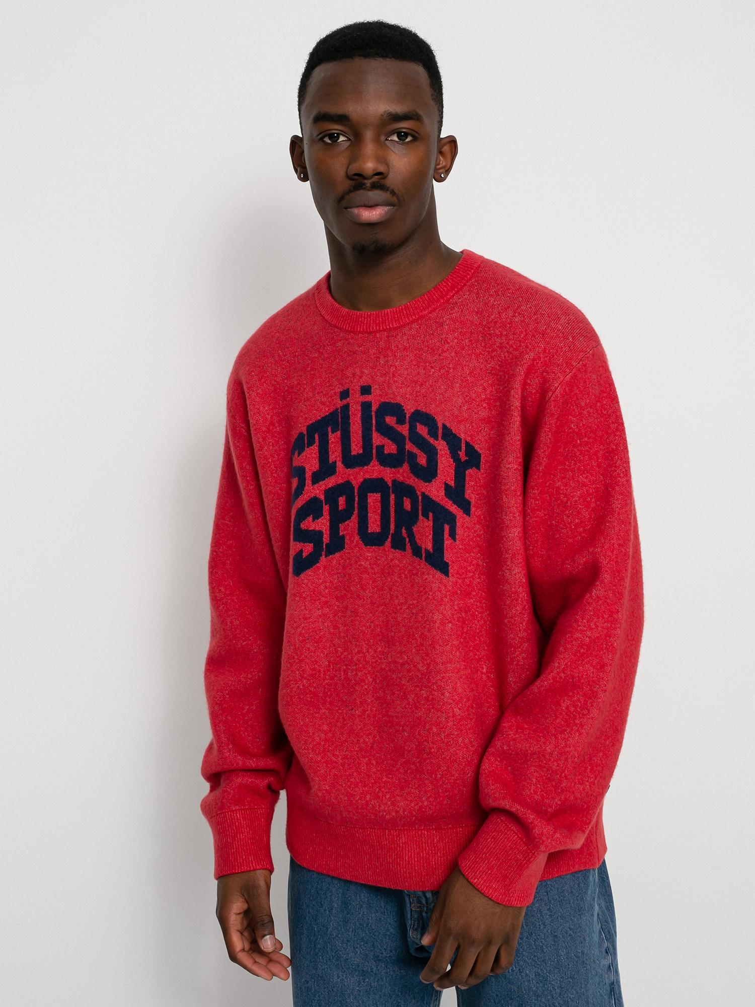 Stussy Sport Sweater (red)