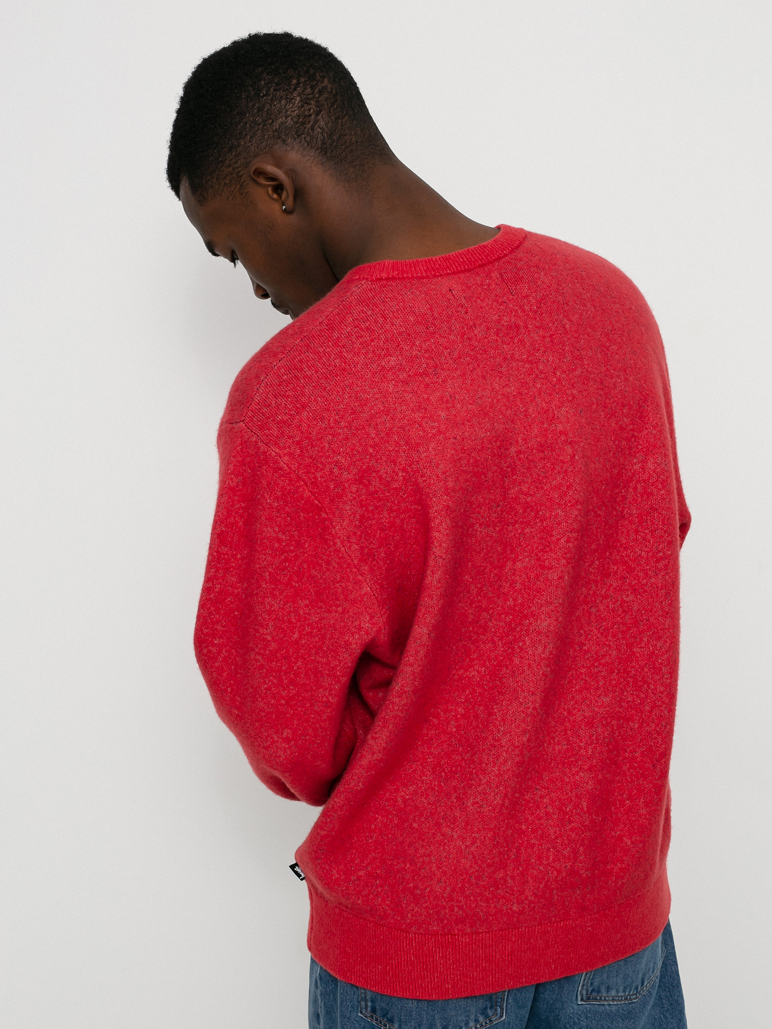 Stussy Sport Sweater (red)