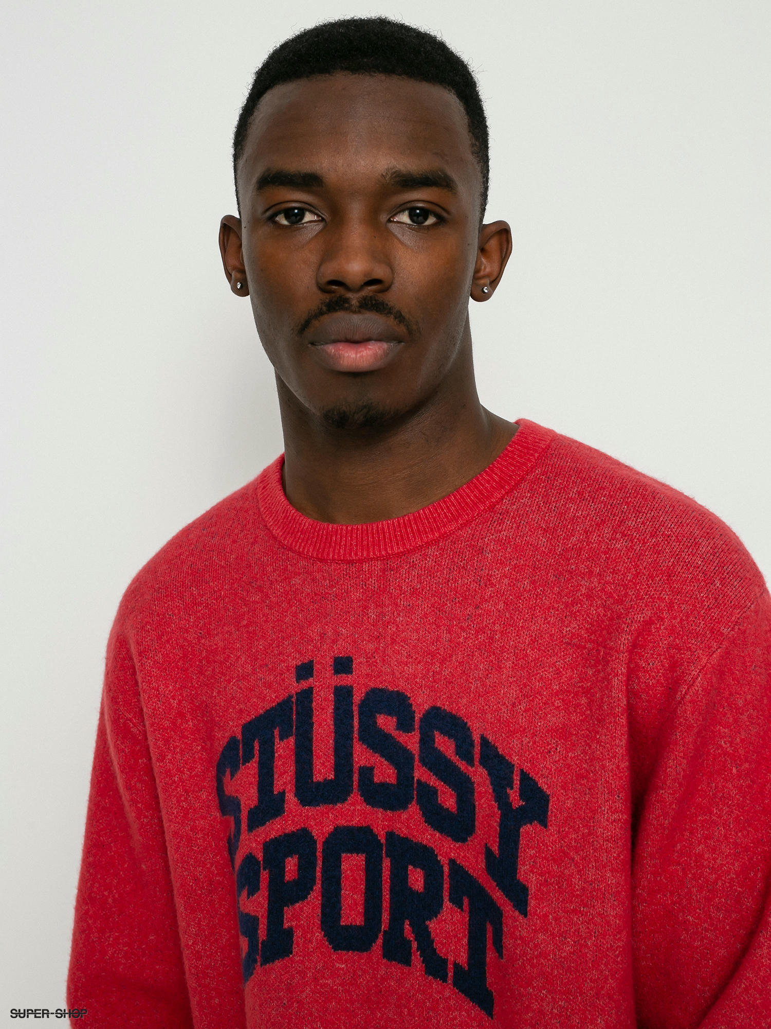 Stussy Sport Sweater (red)