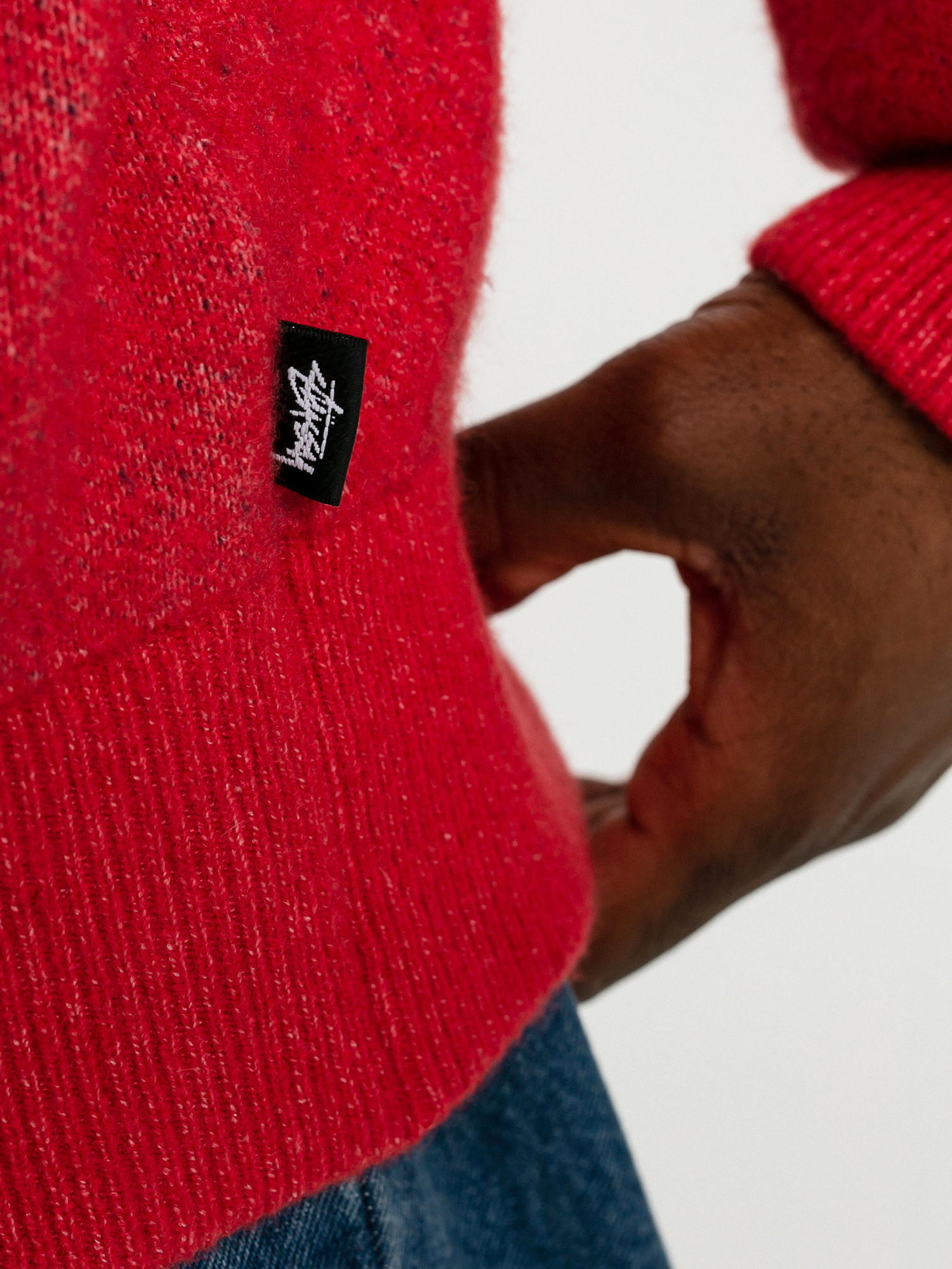 Stussy Sport Sweater (red)